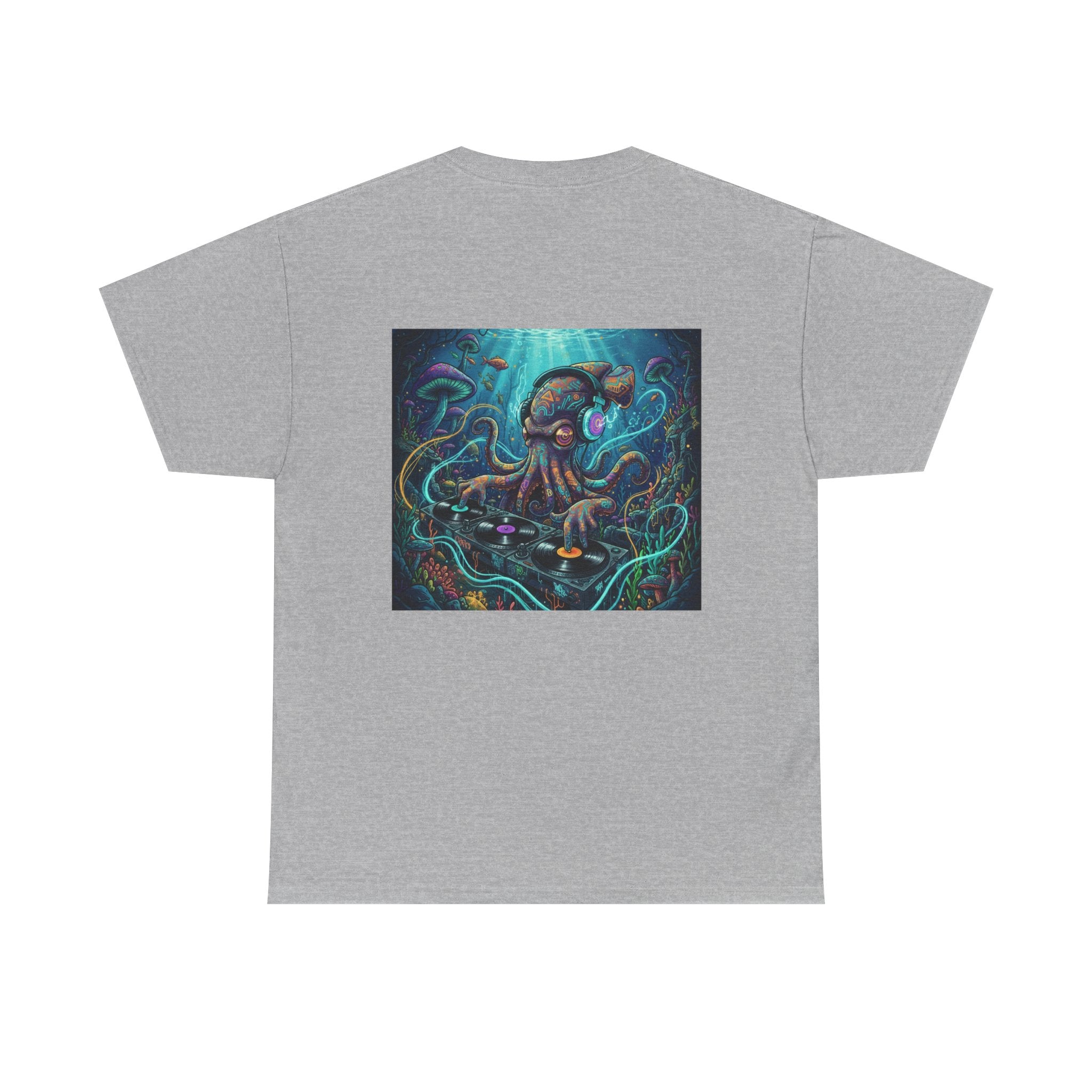 DJ Squid - Graphic T-shirt