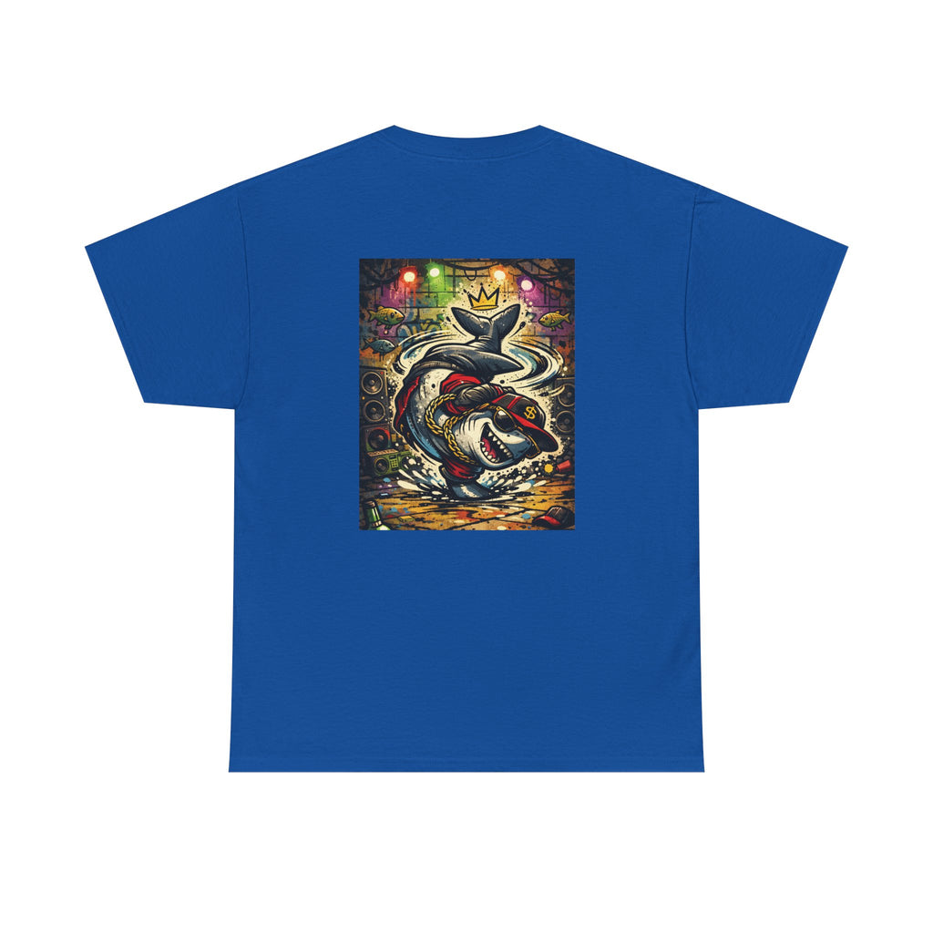 Breakdance shark - Graphic T-Shirt