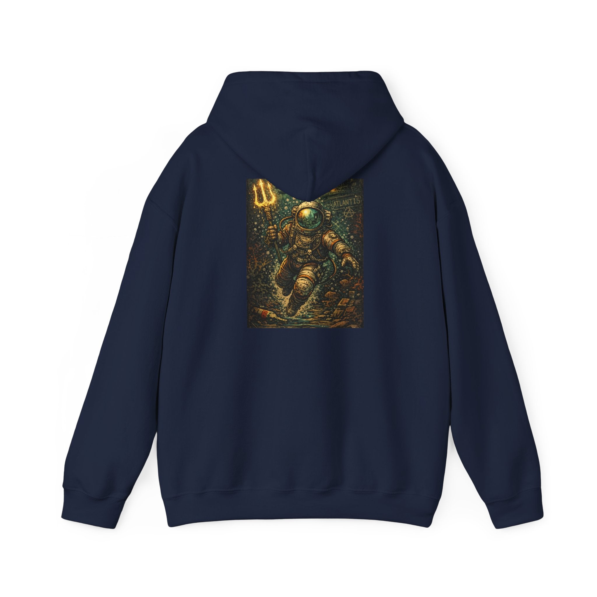 Underwater astronaut - Graphic hoodie
