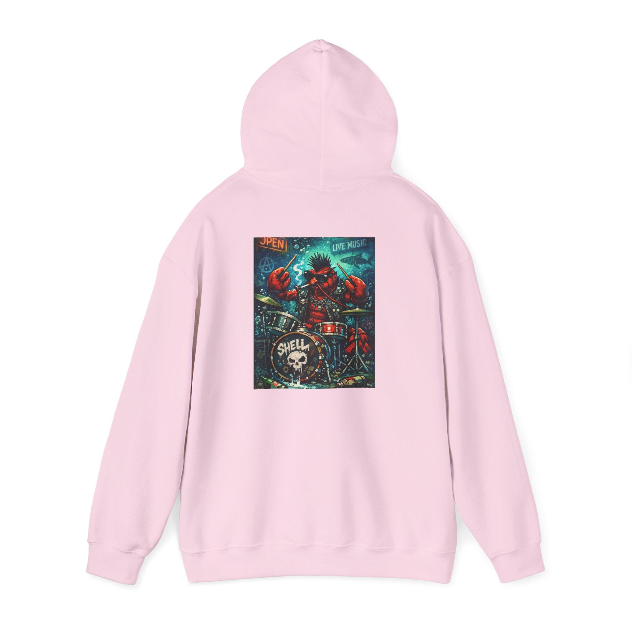 Drummer Lobstar - Graphic Hoodie