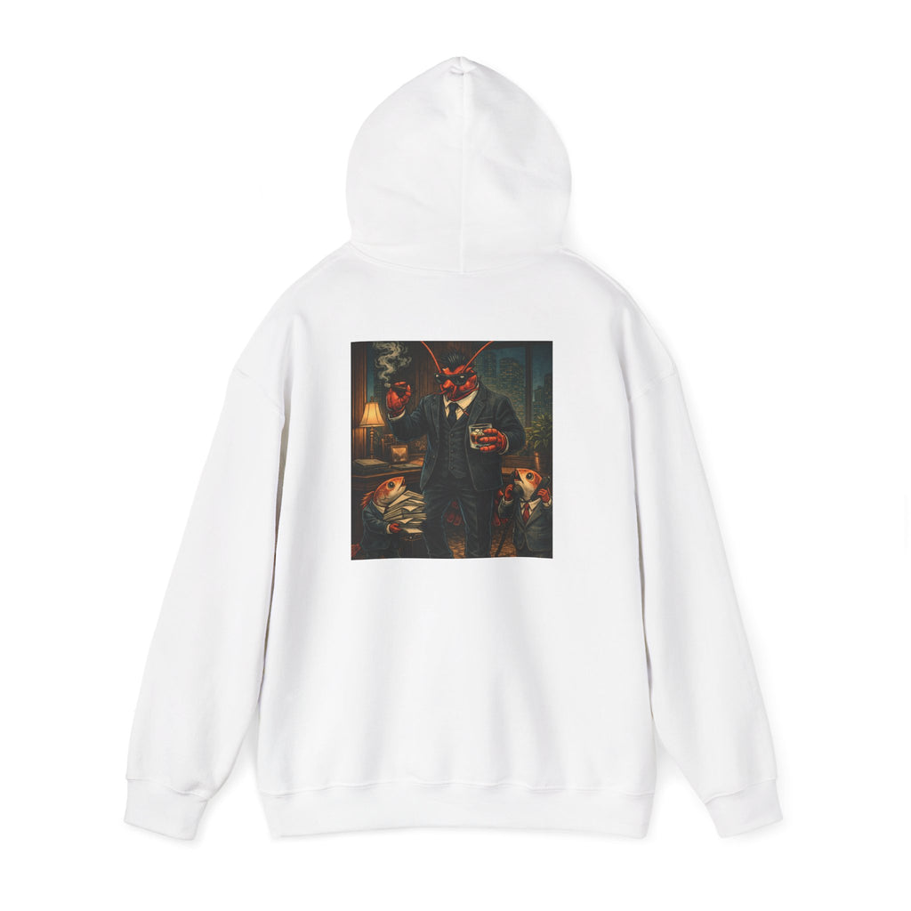 Buisness Lobster - Graphic Hoodie