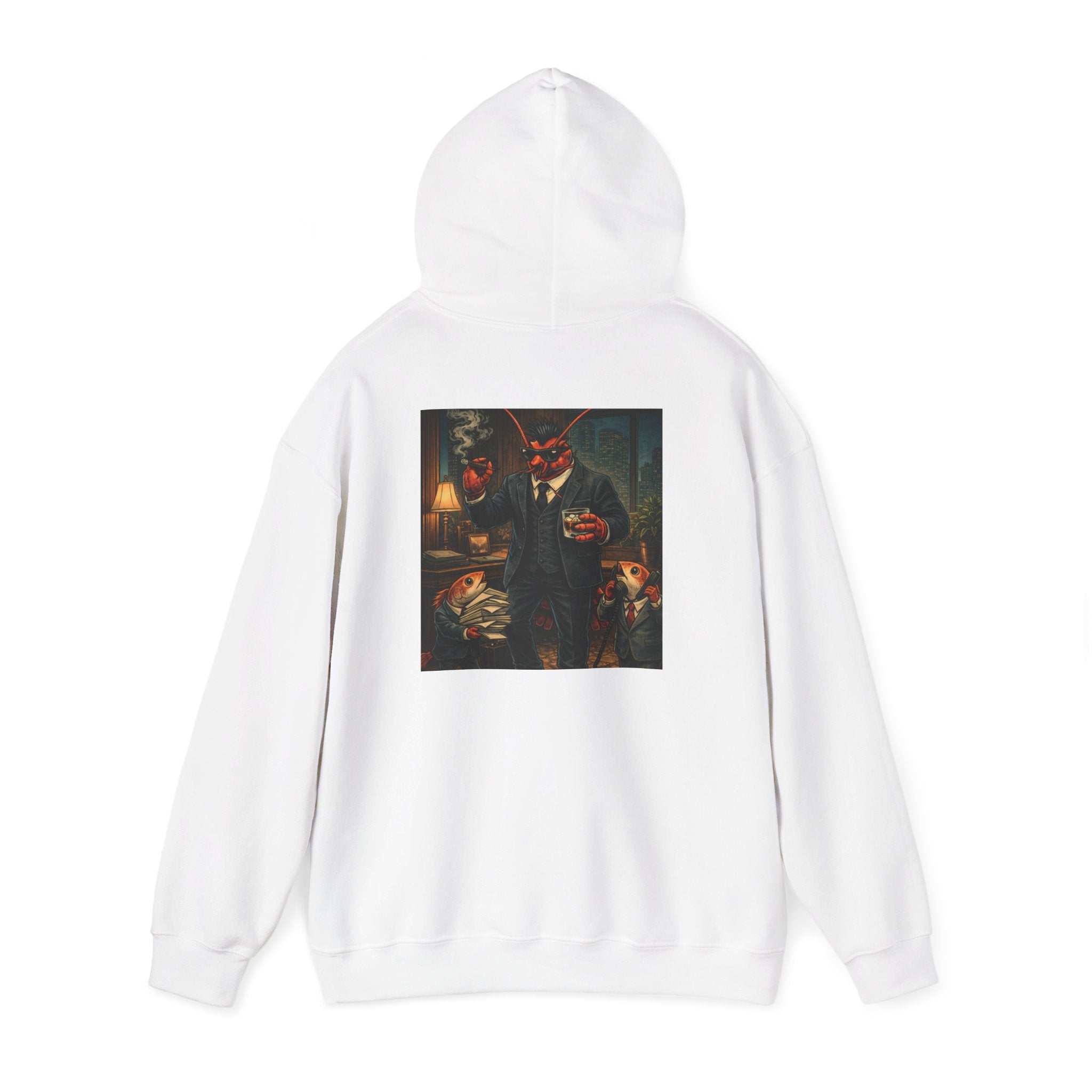 Buisness Lobster - Graphic Hoodie