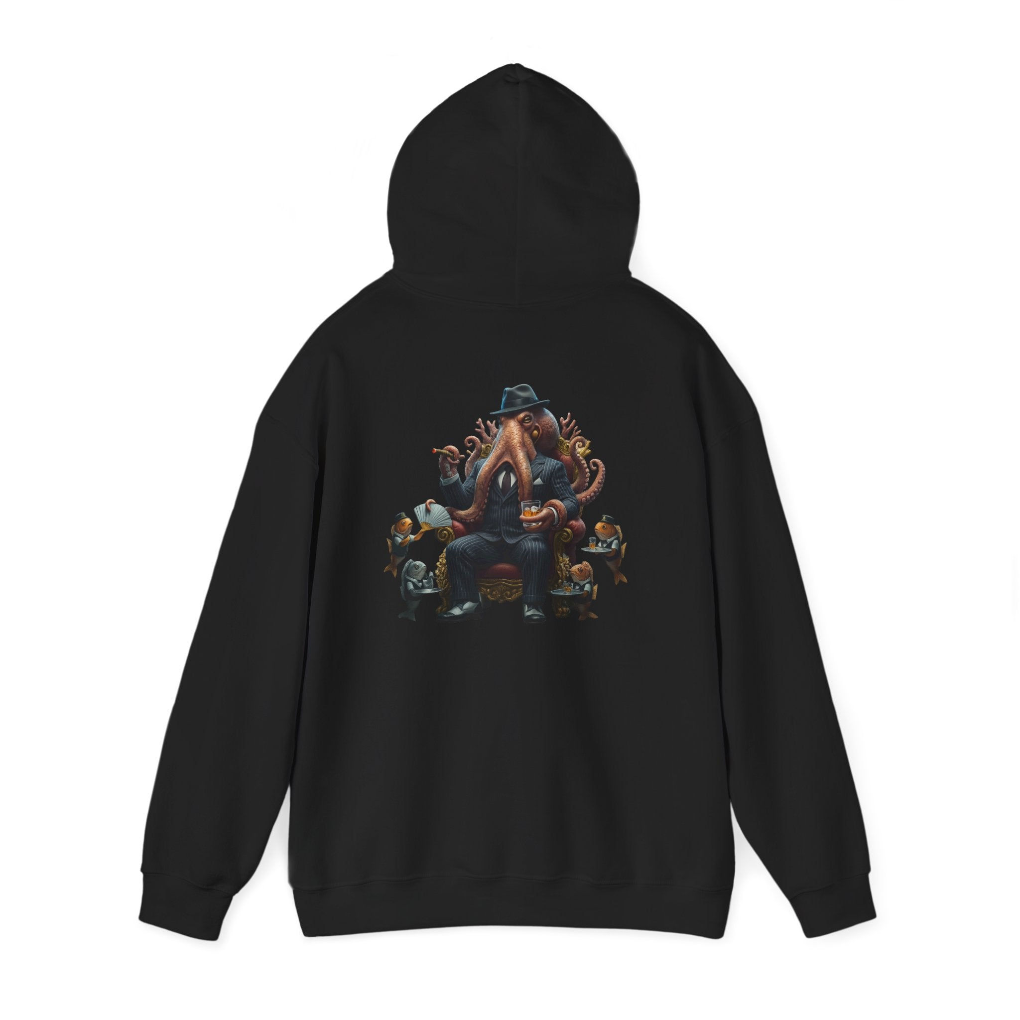 Octo boss - "Made under pressure. Made below sea level."