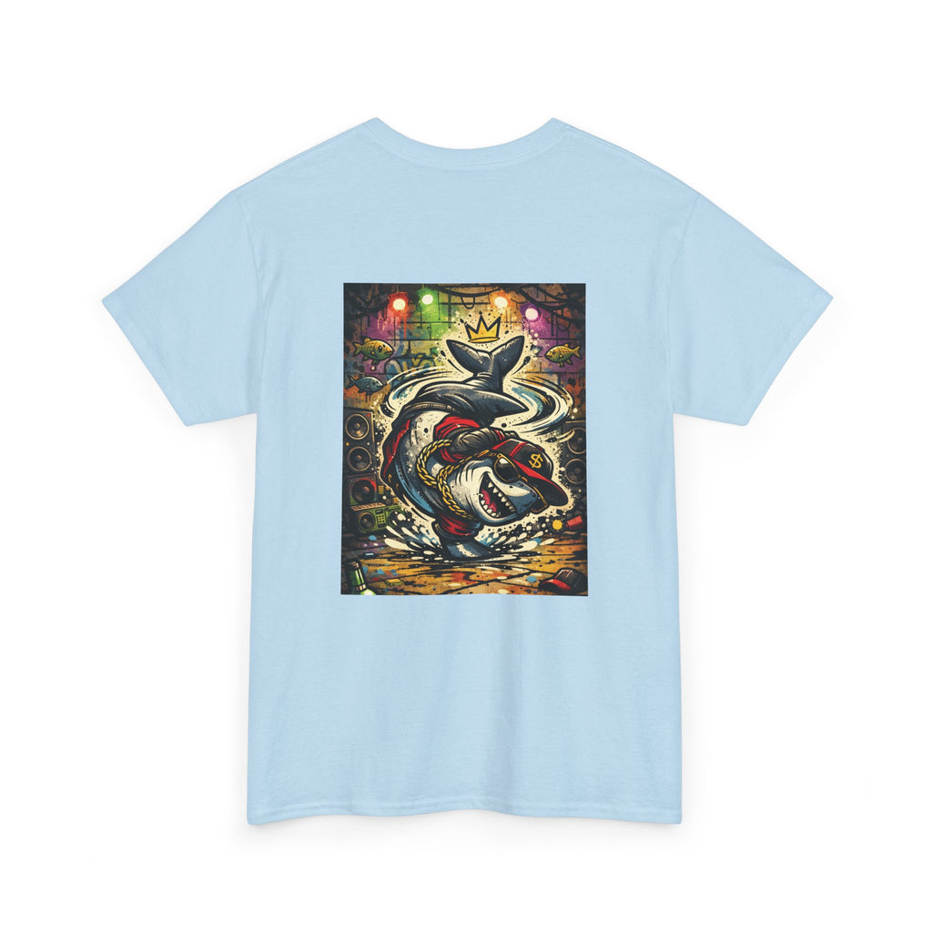 Breakdance shark - Graphic T-Shirt