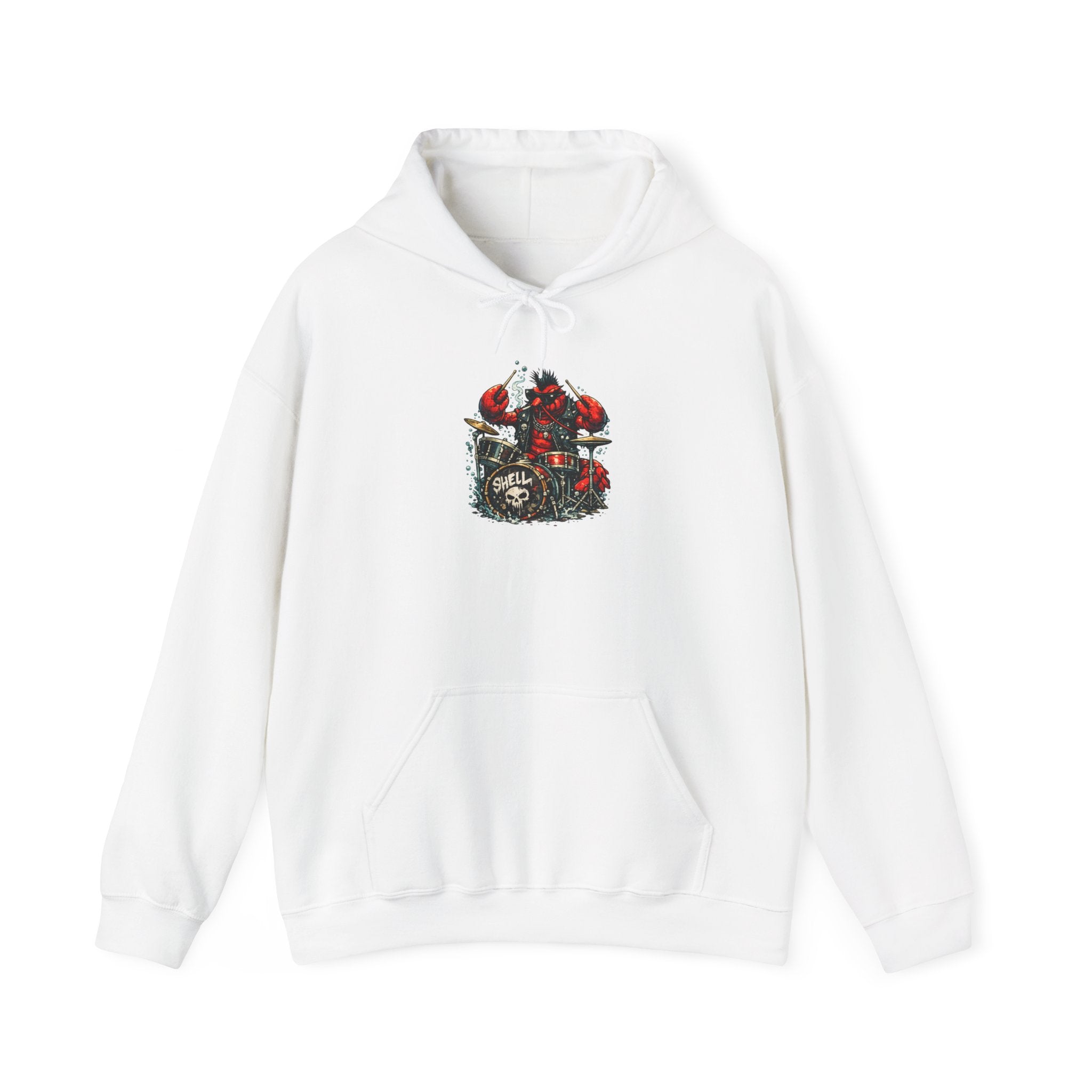 Drummer Lobstar - Graphic Hoodie