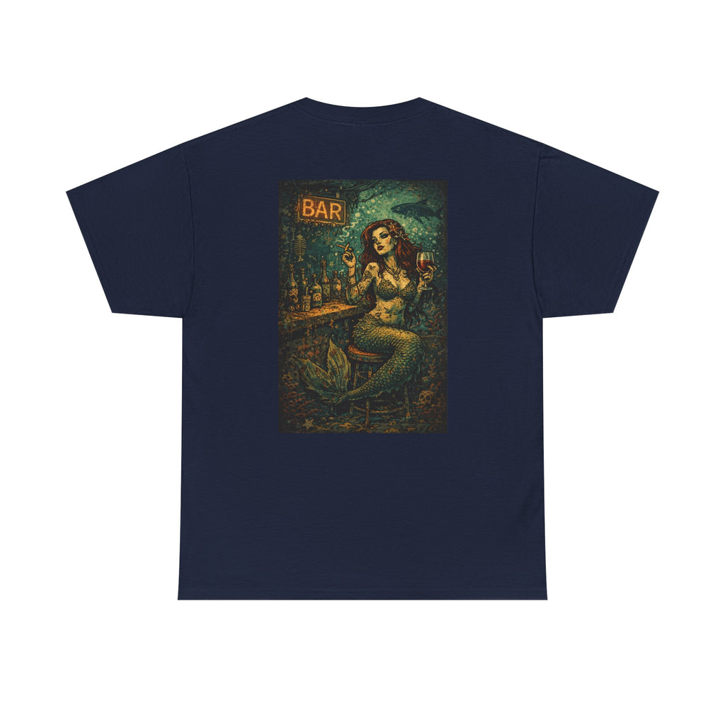 Mermaid at the Bar Graphic Tee