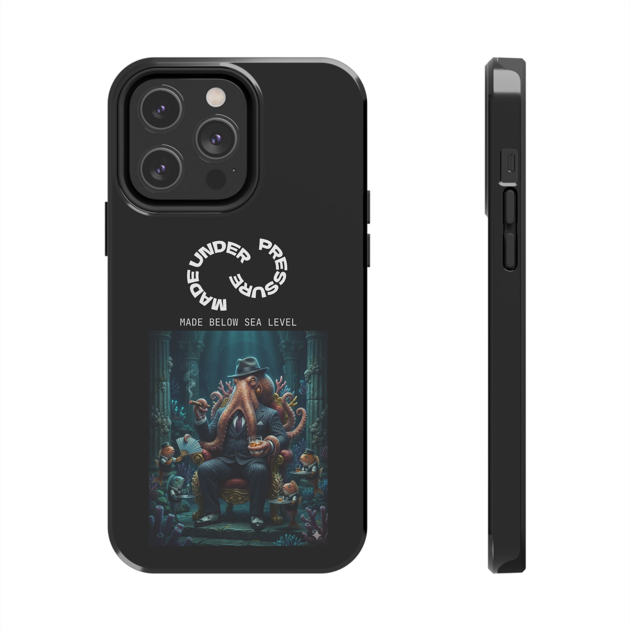 Made under pressure | King Octopus - Graphic Phone Case