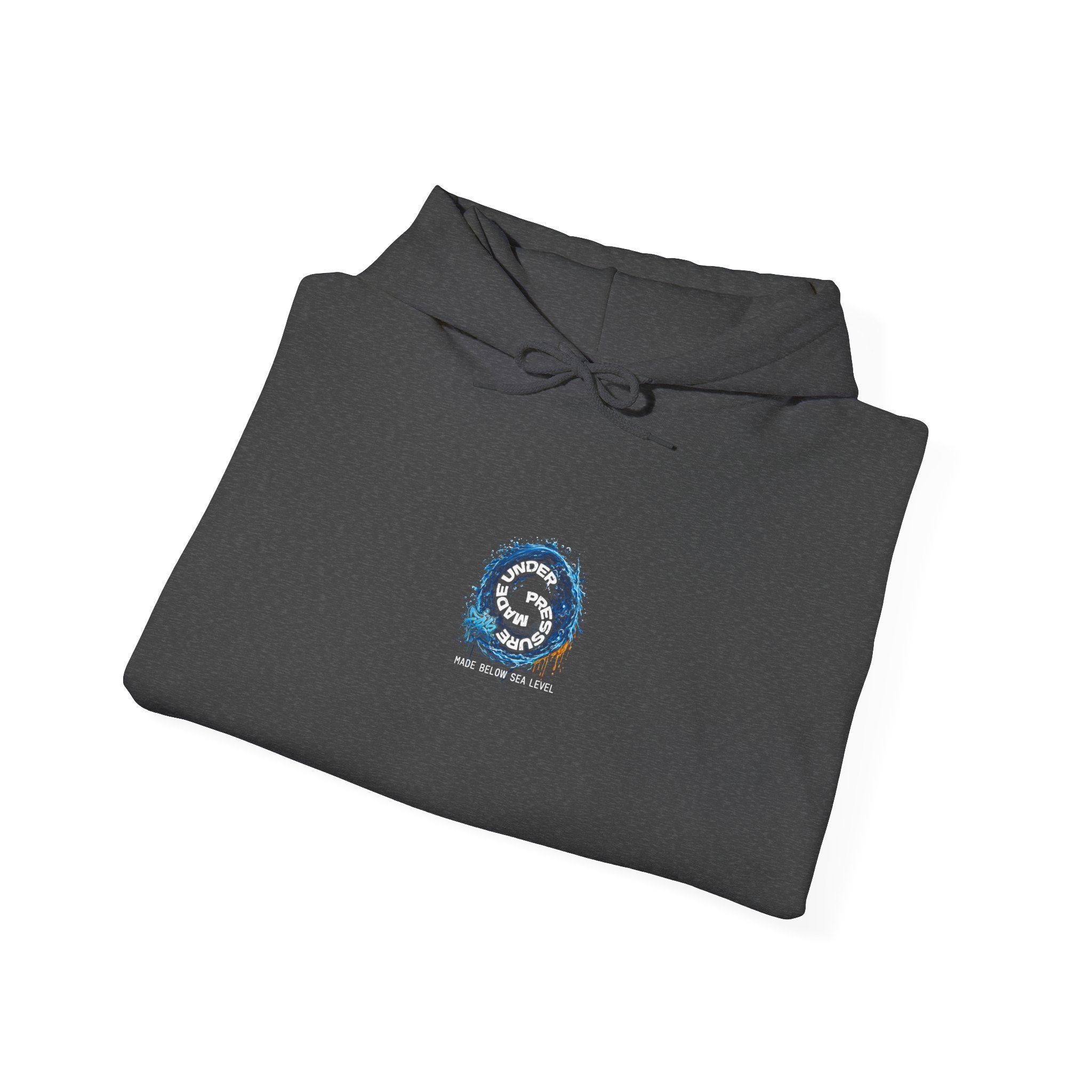 Weightlifting Lobster boss - "Made under pressure. Made below sea level." - Graphic Hoodie
