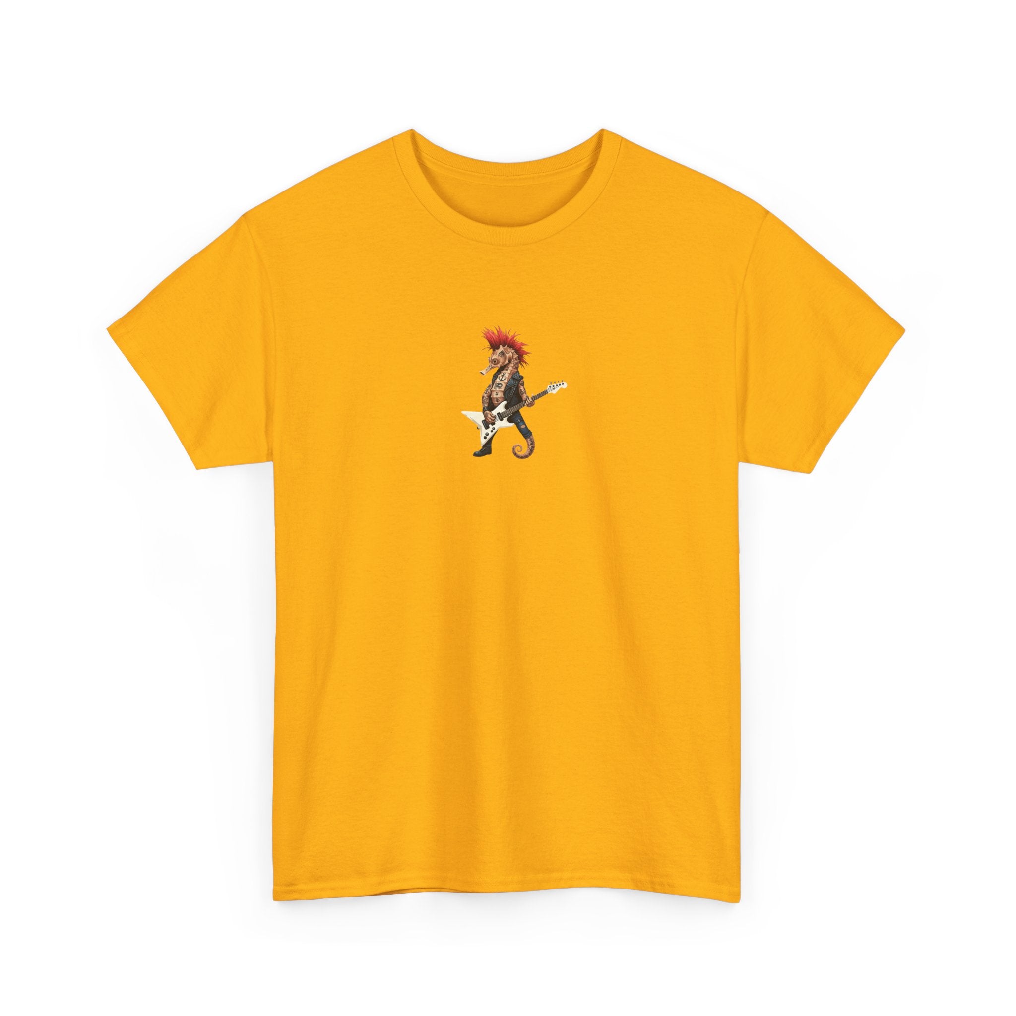 Rockstar Seahorse - Graphic T -Shirt