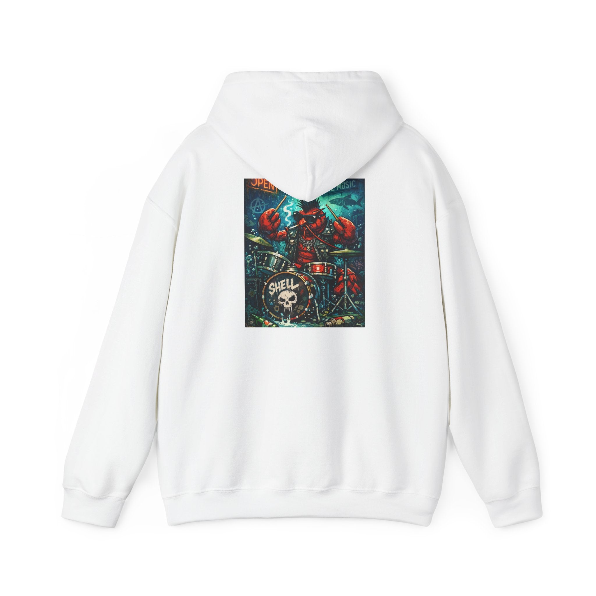 Drummer Lobstar - Graphic Hoodie
