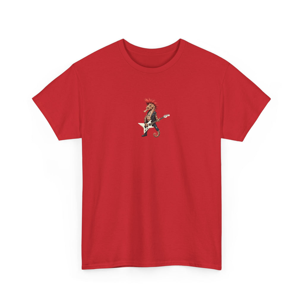 Rockstar Seahorse - Graphic T -Shirt
