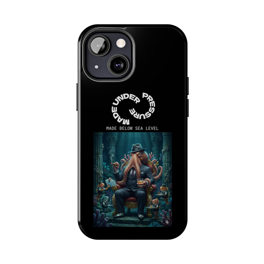 Made under pressure | King Octopus - Graphic Phone Case