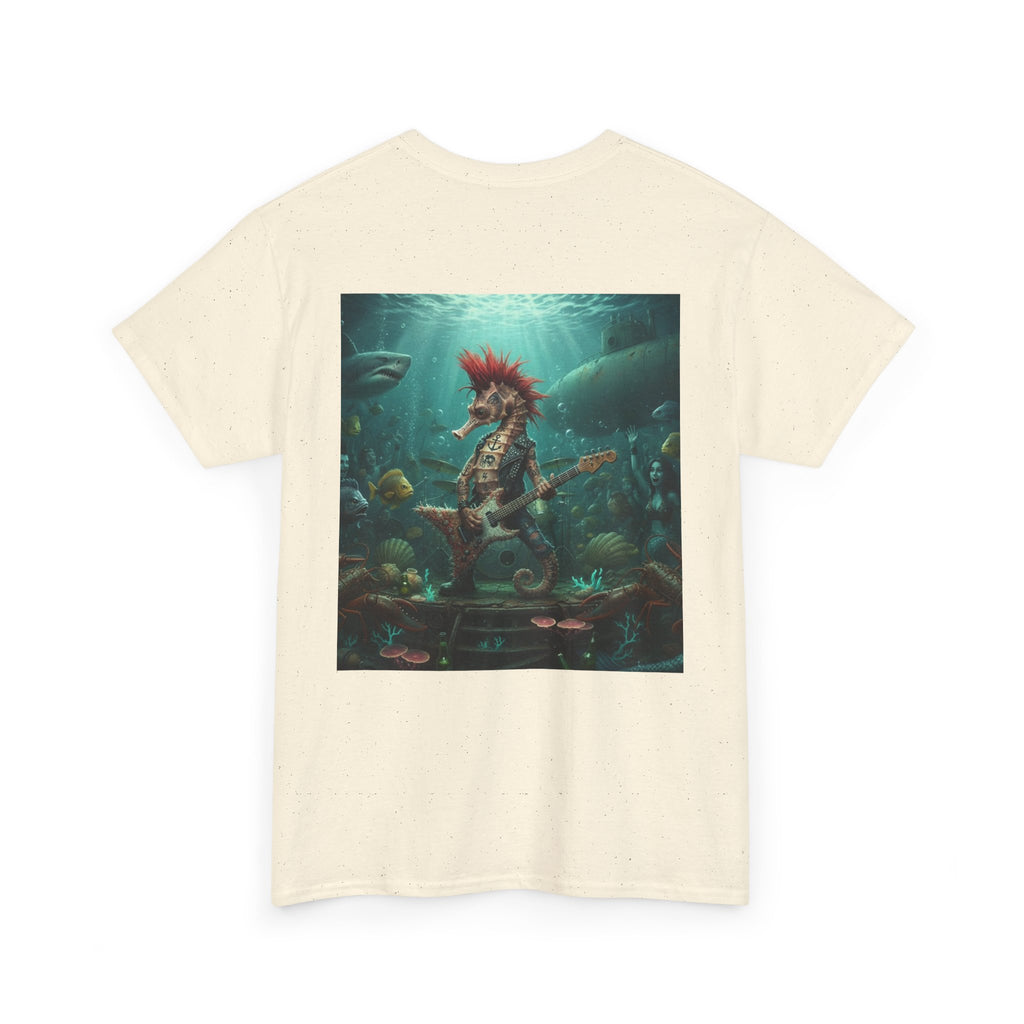 Rockstar Seahorse - Graphic T -Shirt