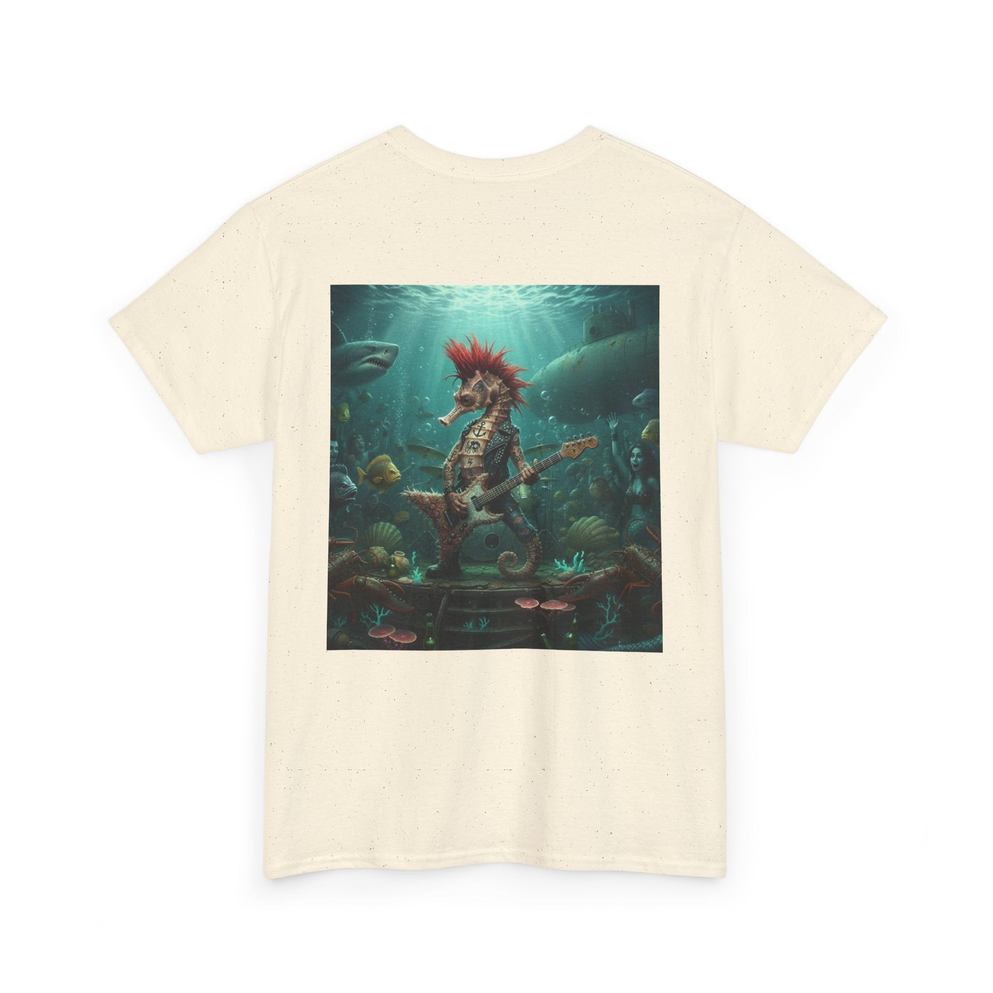 Rockstar Seahorse - Graphic T -Shirt