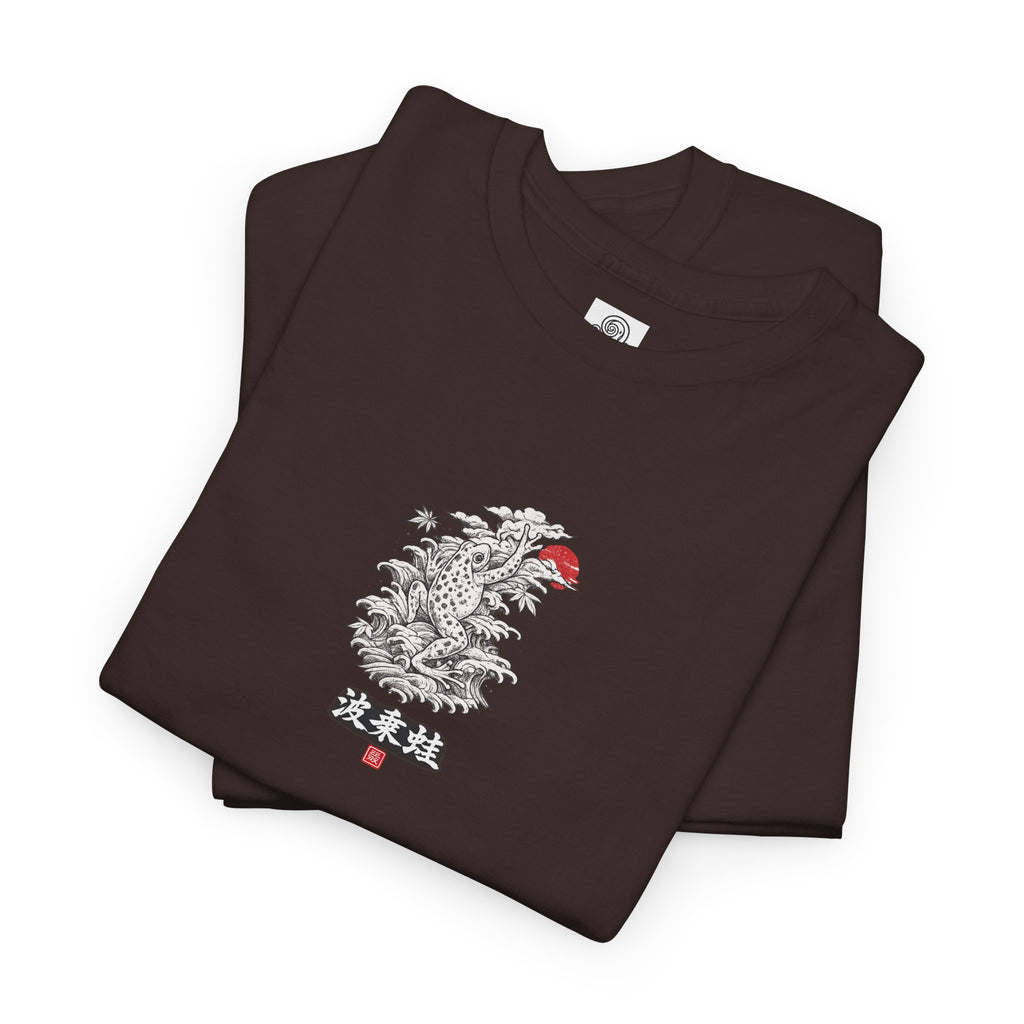 “Kaeru Ascension” - Japenese style Frog - Graphic T Shirt