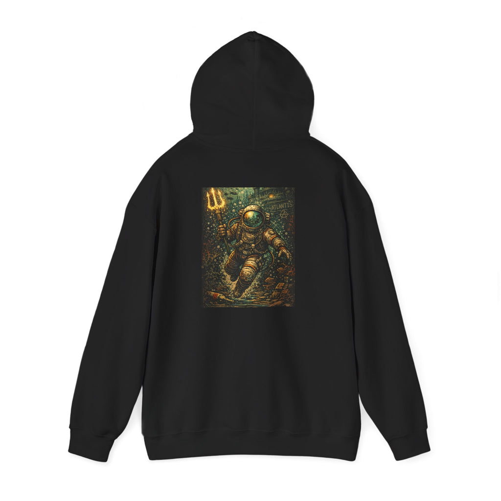 Underwater astronaut - Graphic hoodie