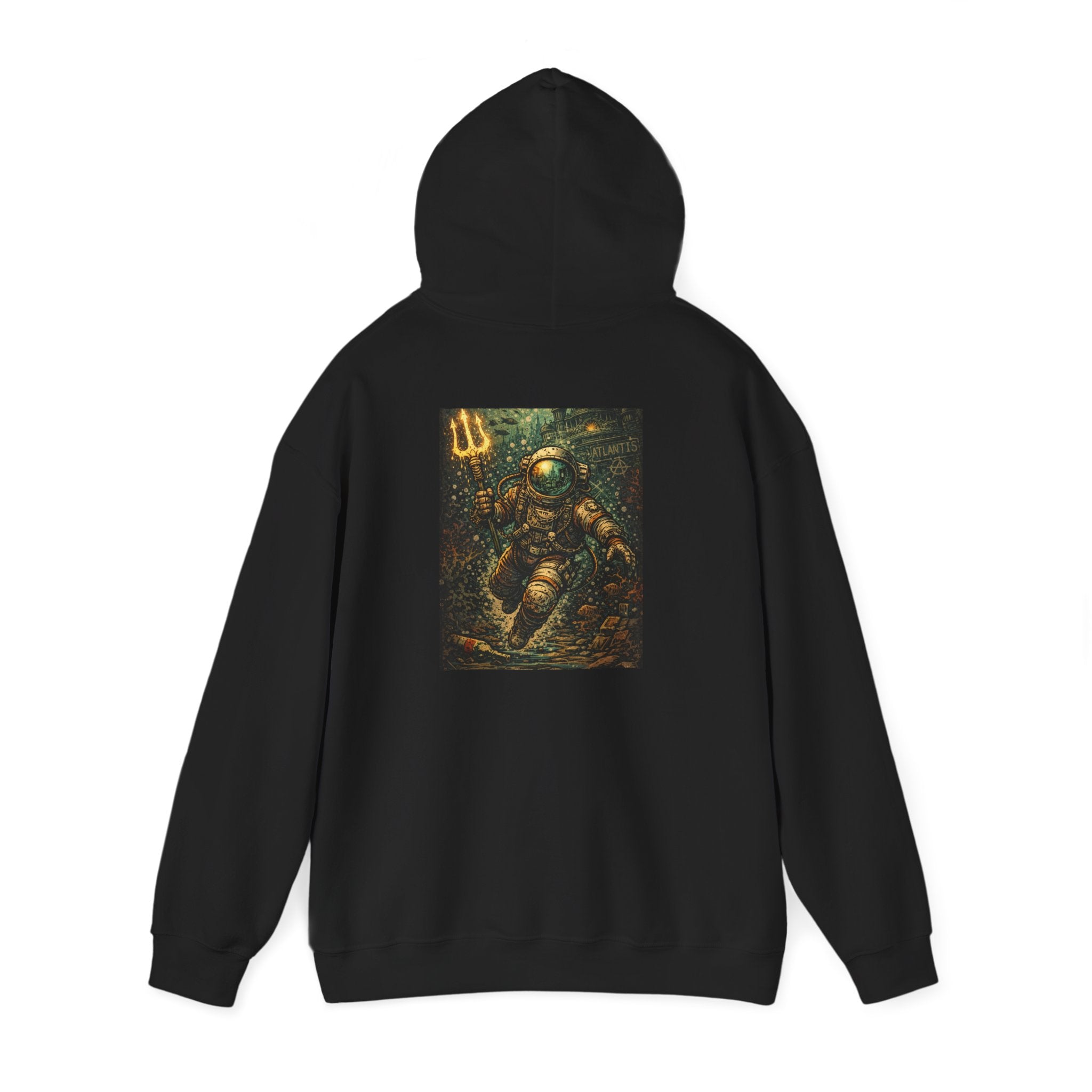 Underwater astronaut - Graphic hoodie