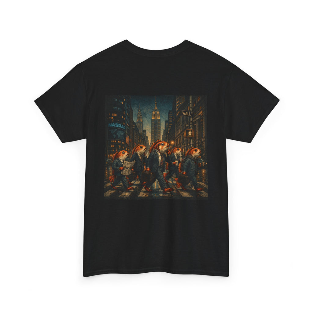 Fish in NYC Graphic T Shirt