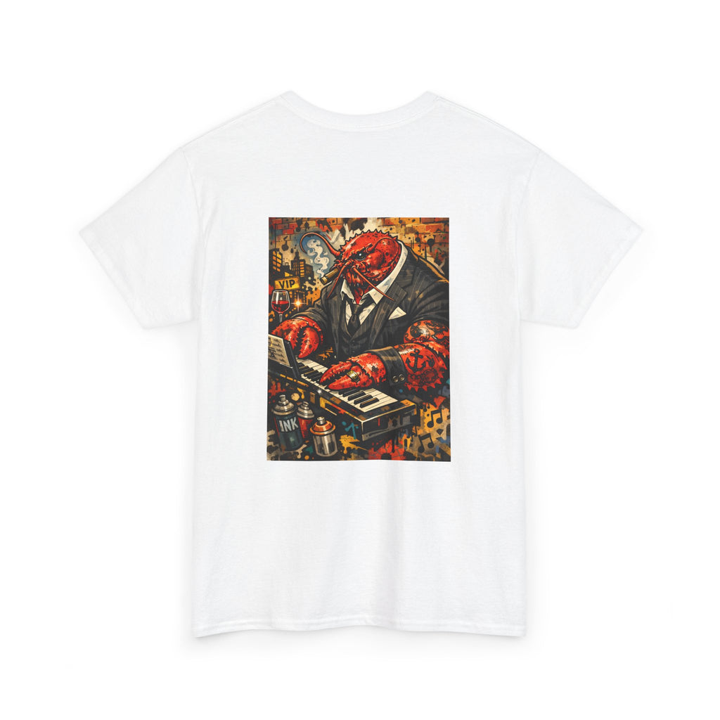 Lobster plays piano too - Graphic T-Shirt