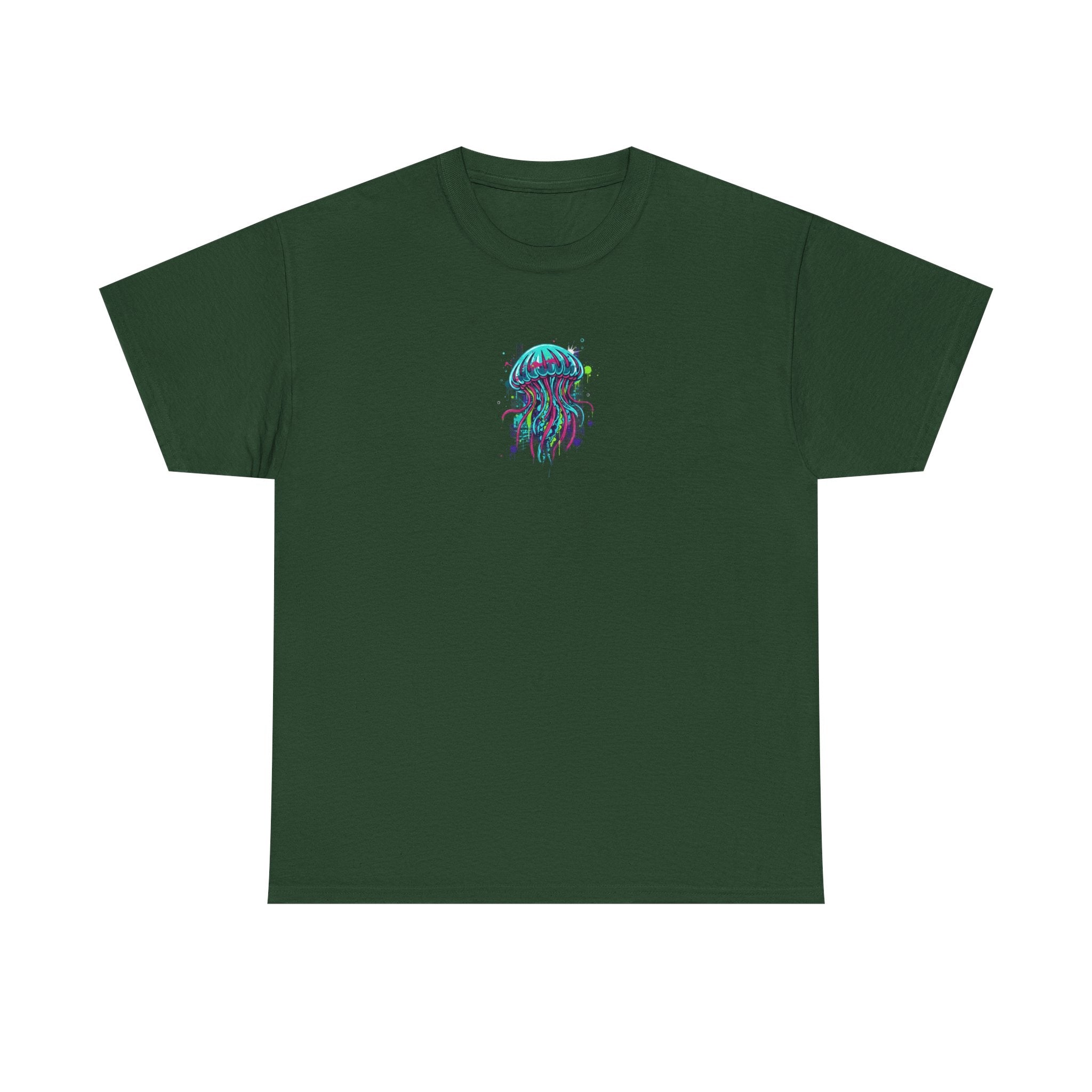 Graffiti Jellyfish - Graphic T-Shirt