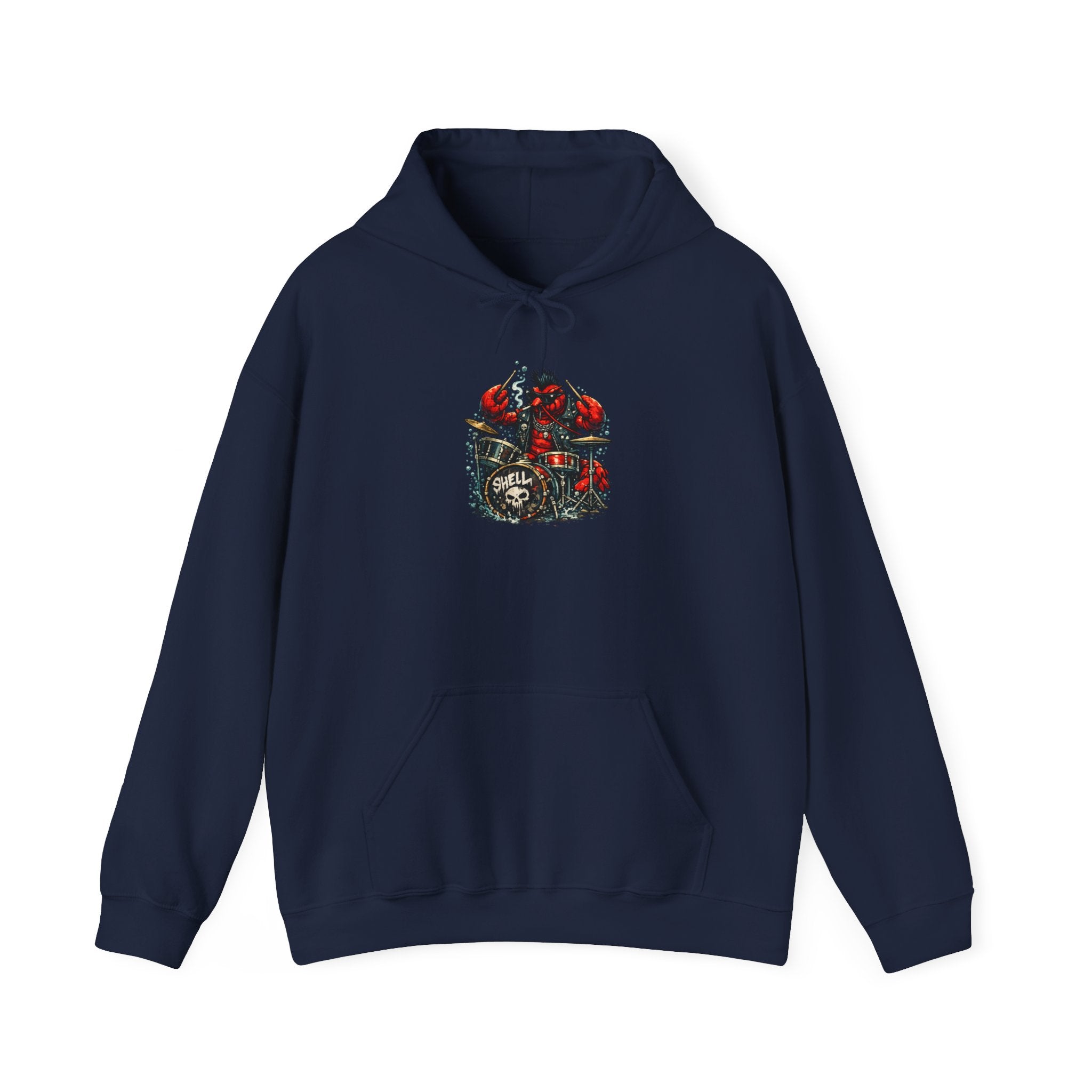Drummer Lobstar - Graphic Hoodie