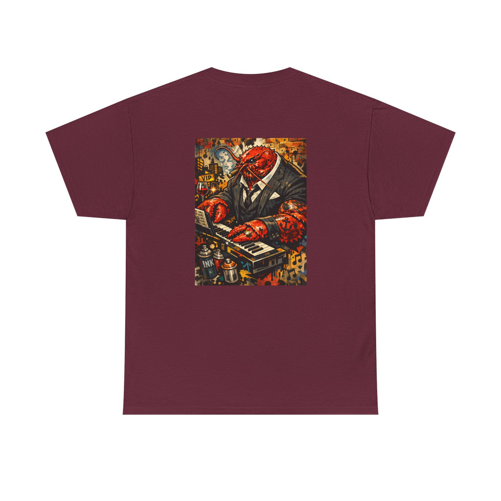 Lobster plays piano too - Graphic T-Shirt