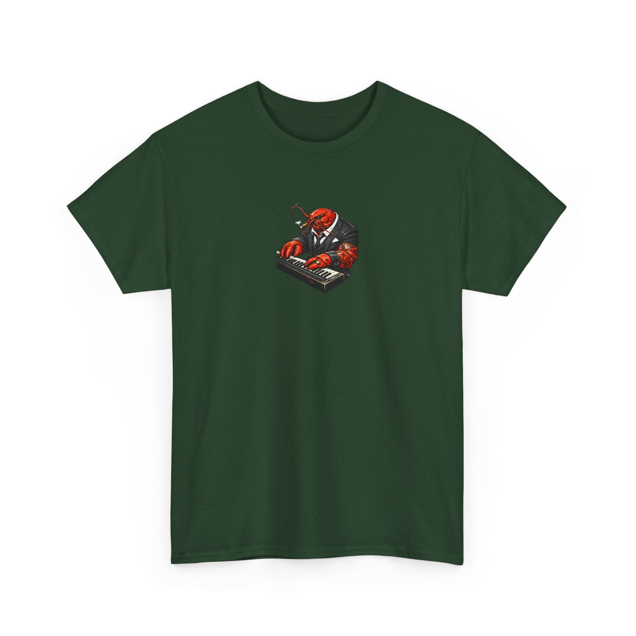 Lobster plays piano too - Graphic T-Shirt