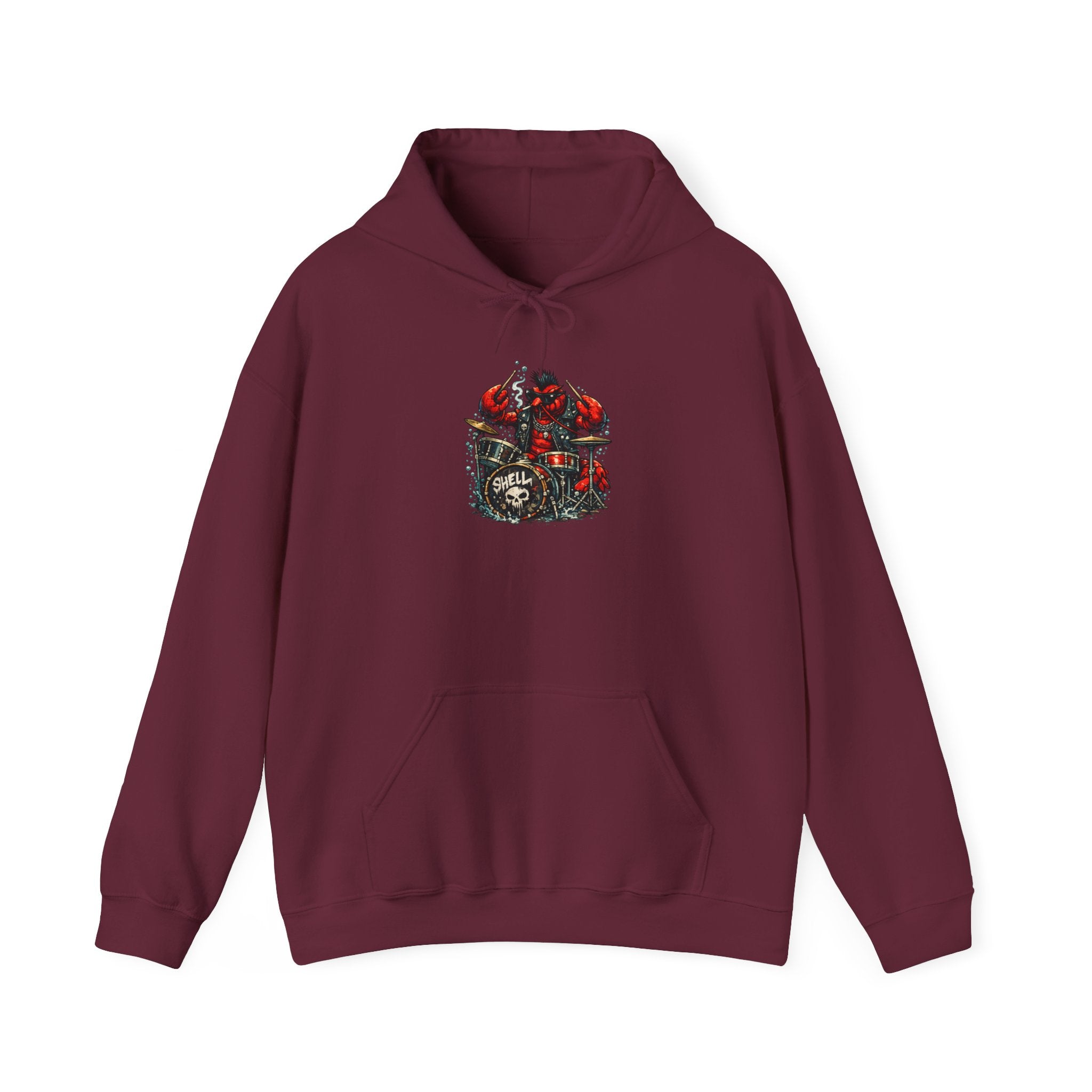 Drummer Lobstar - Graphic Hoodie