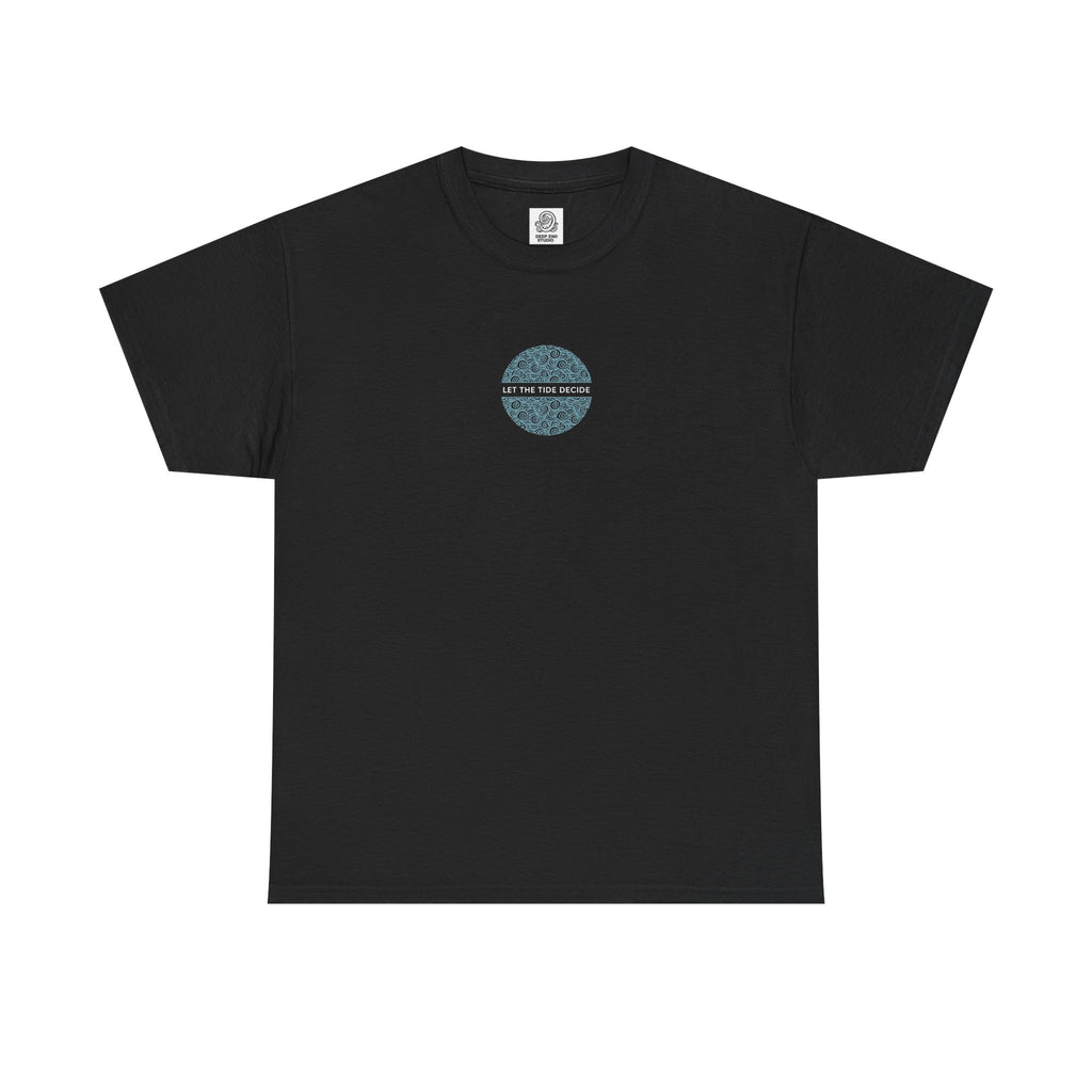 Mandala Turtle - "Let the tide decide" - Graphic T-Shirt