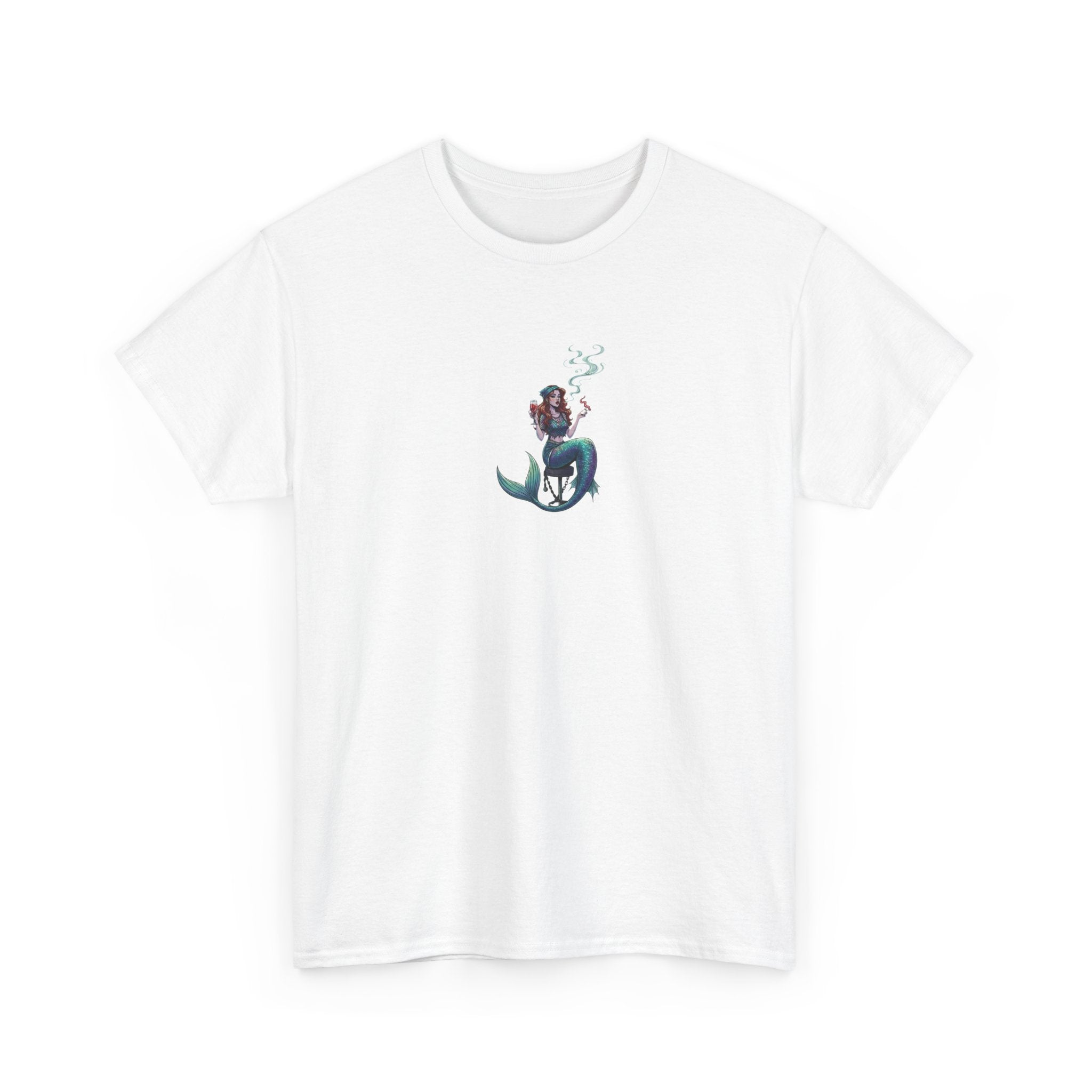 Mermaid at the Bar - Graphic T-Shirt