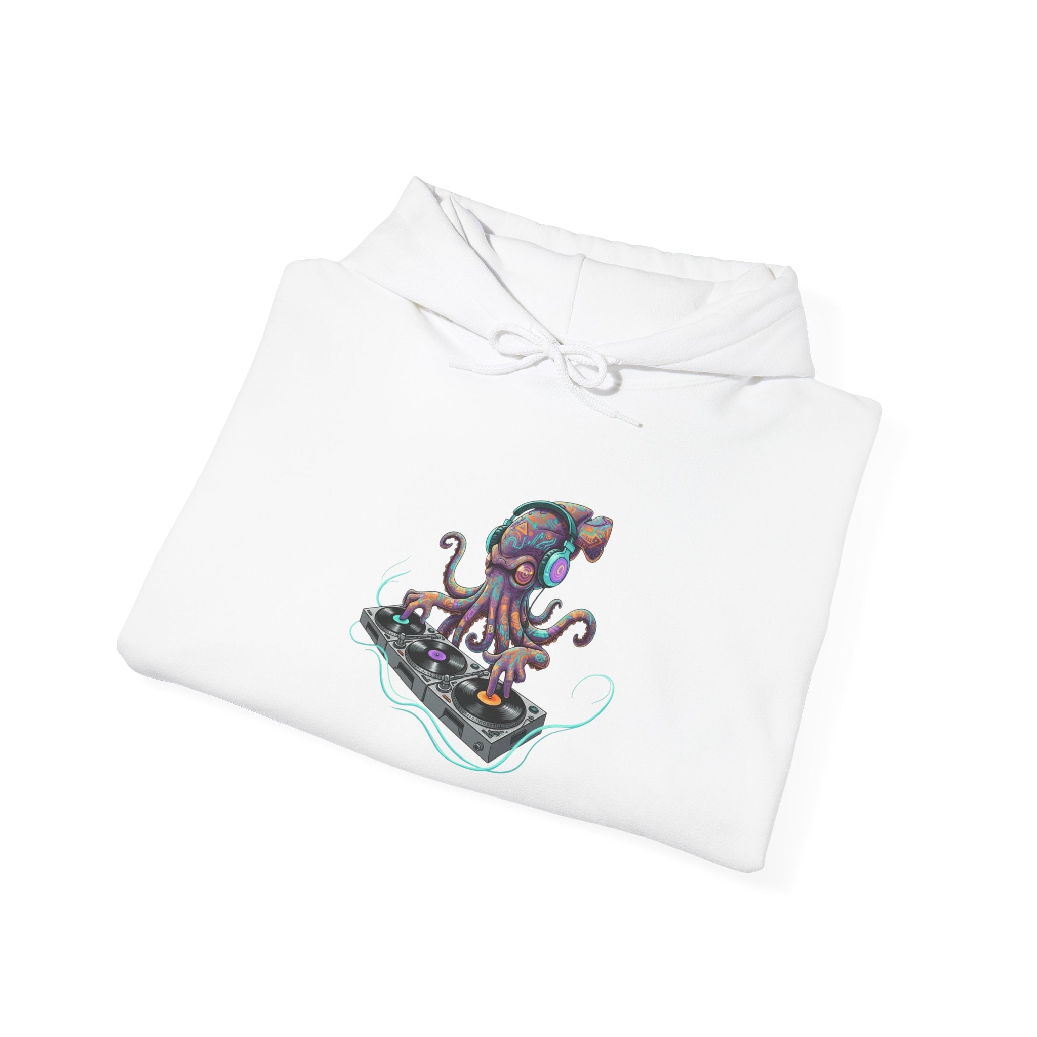 DJ Squid - Graphic Hoodie
