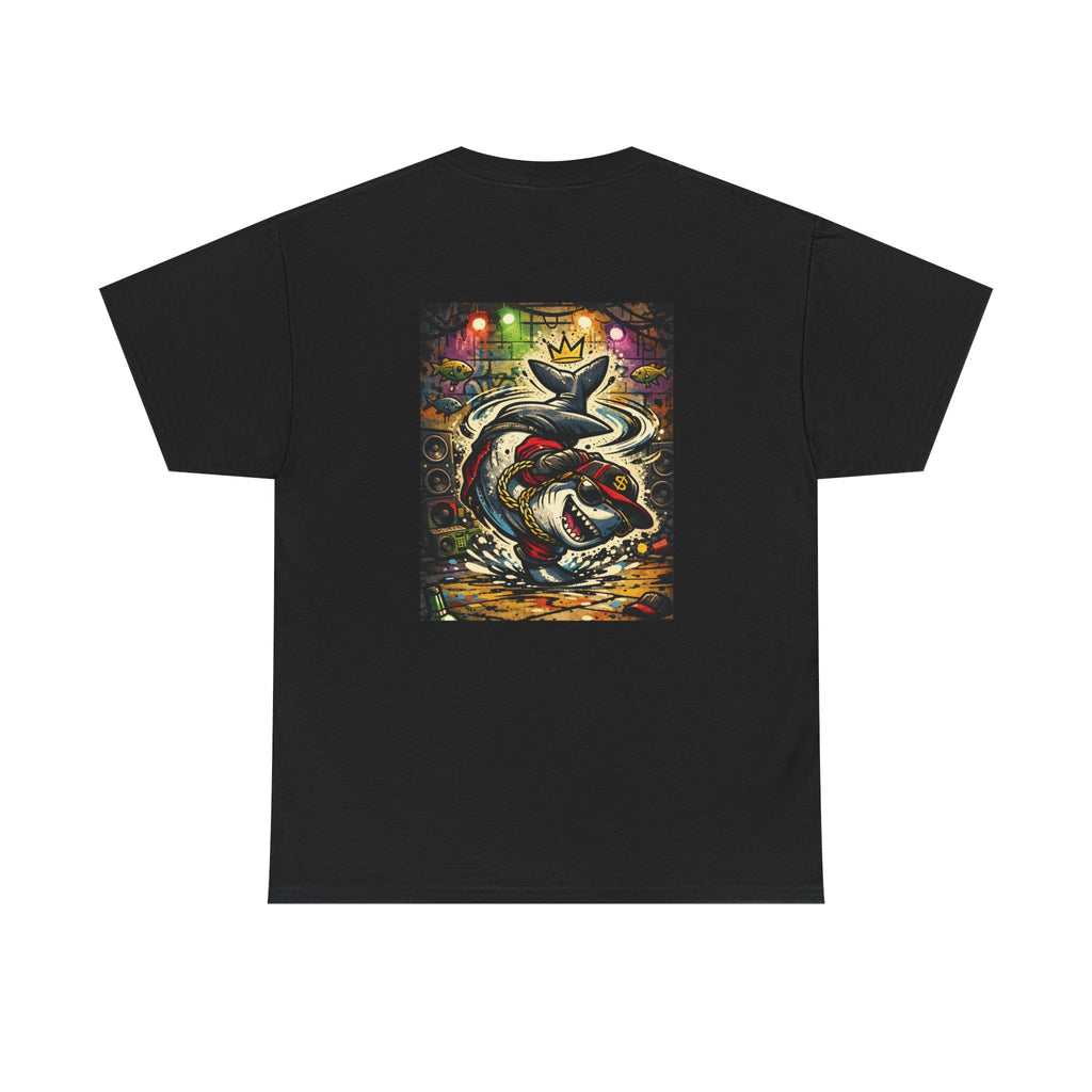 Breakdance shark - Graphic T-Shirt