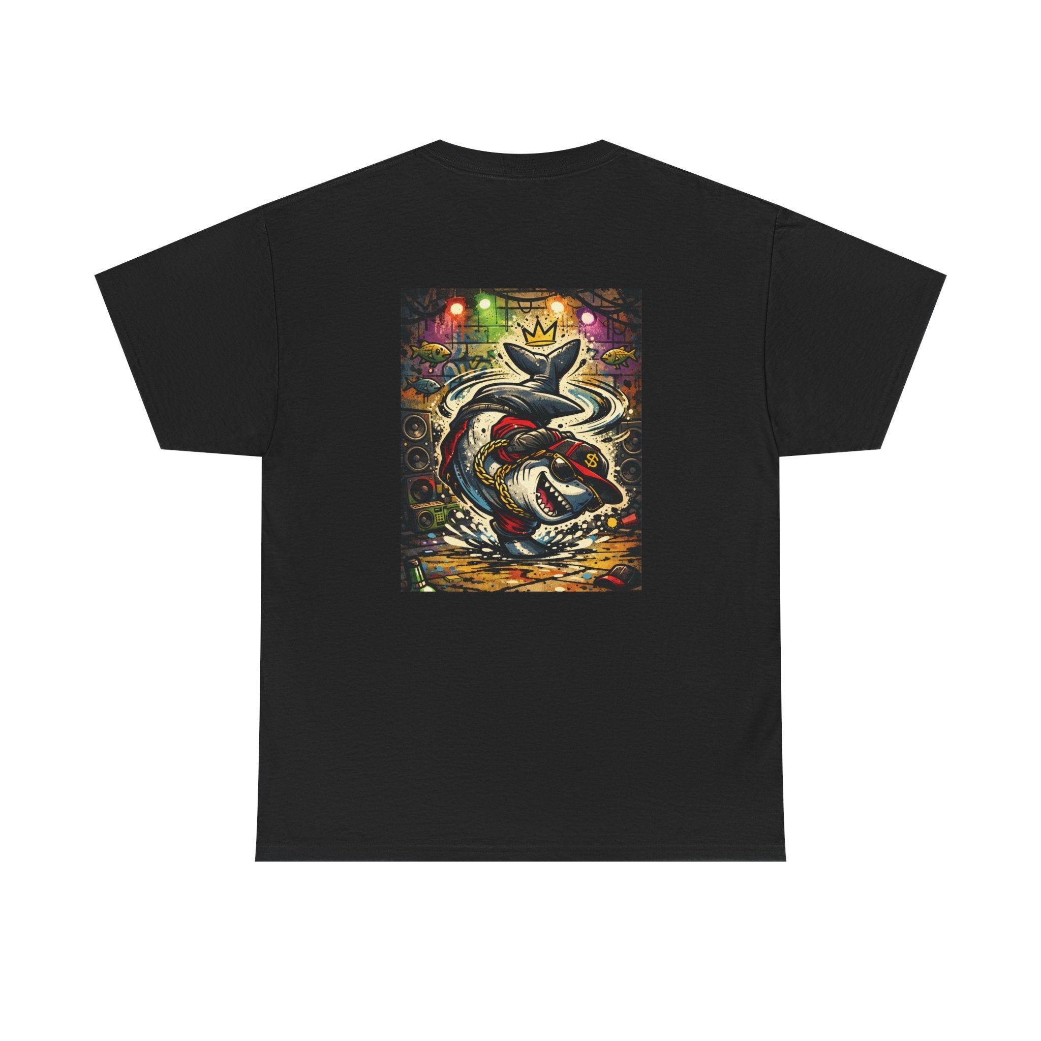 Breakdance shark - Graphic T-Shirt