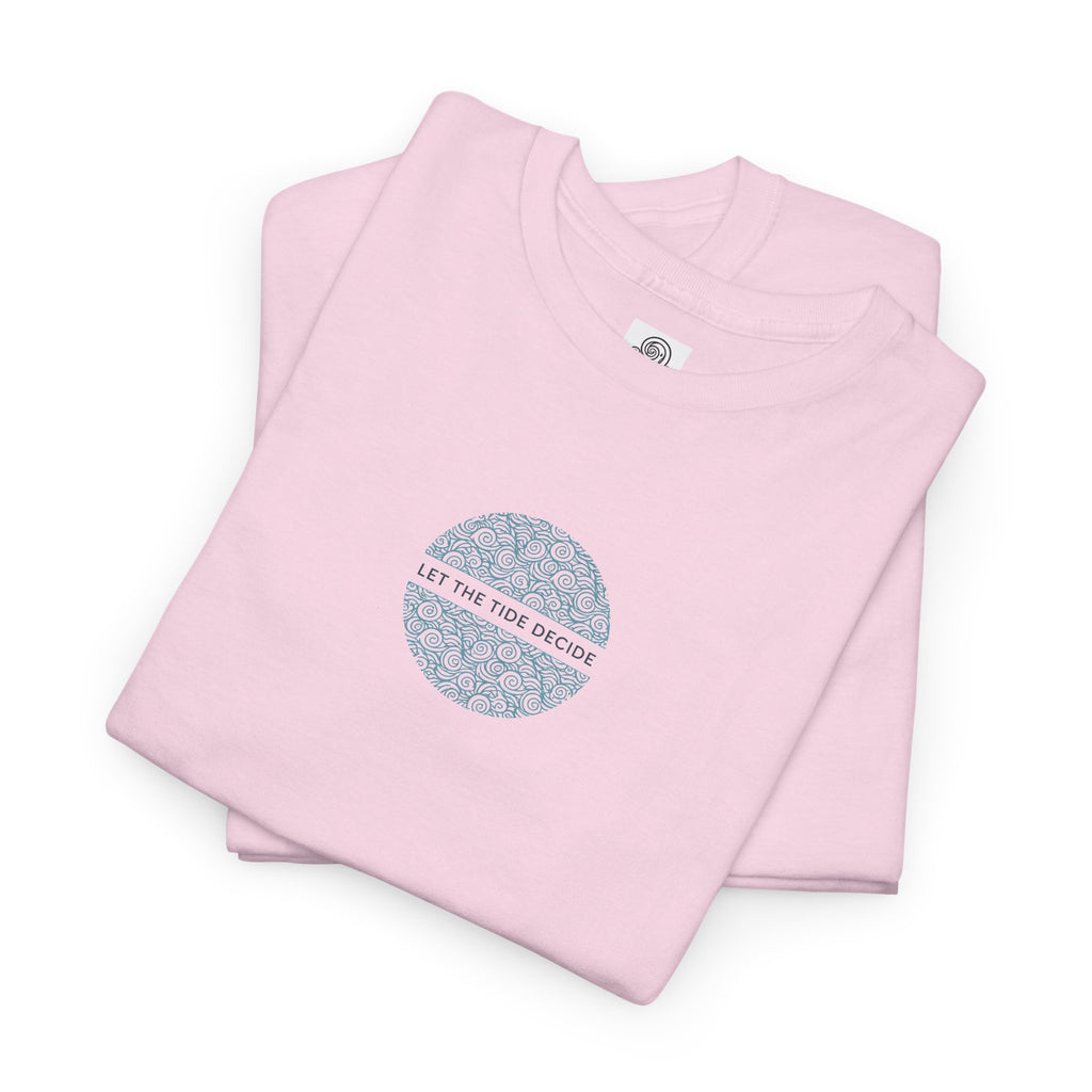Mandala Turtle - "Let the tide decide" - Graphic T-Shirt