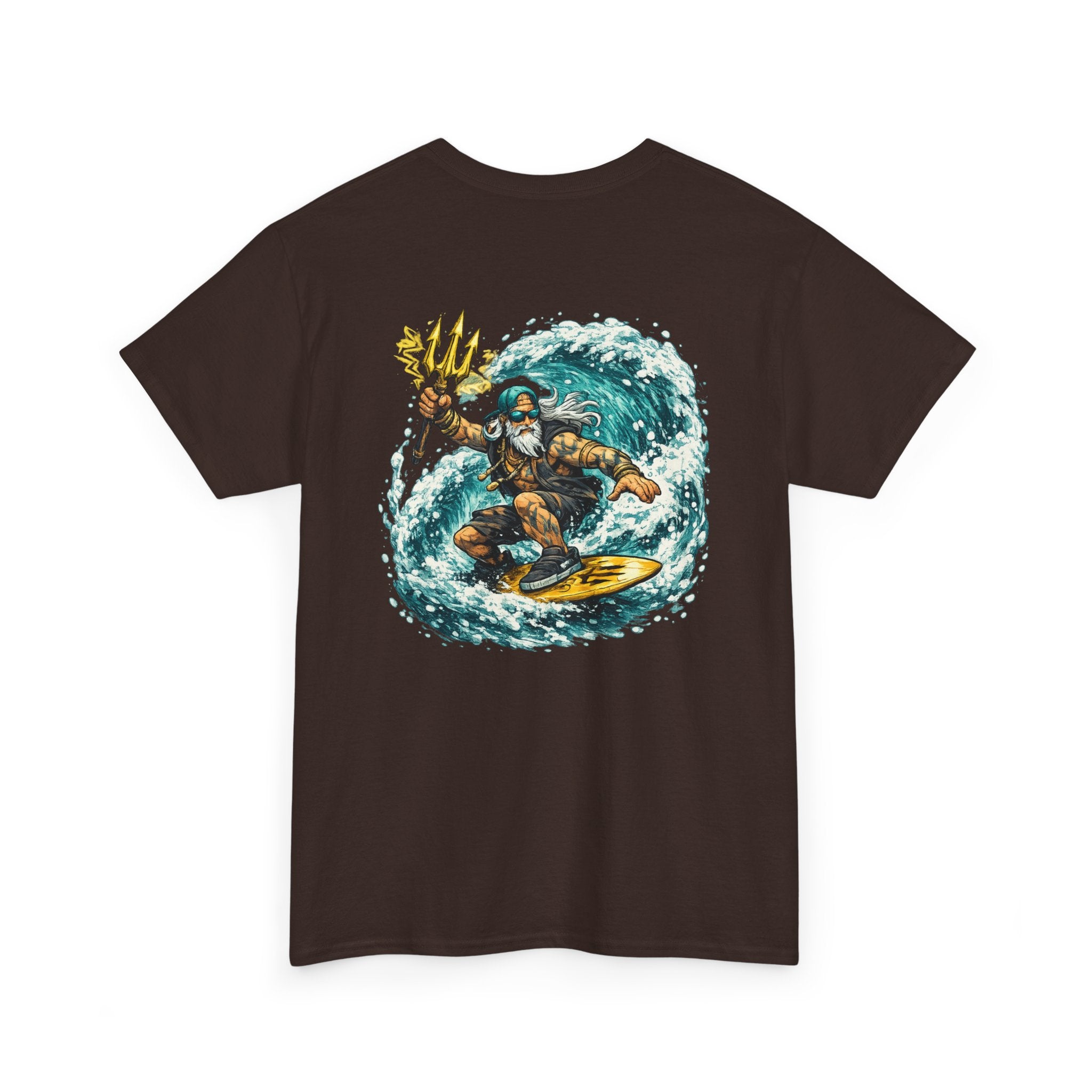 Poseidon Surfs - "Made under pressure. Made below sea level" - Graphic T-Shirt