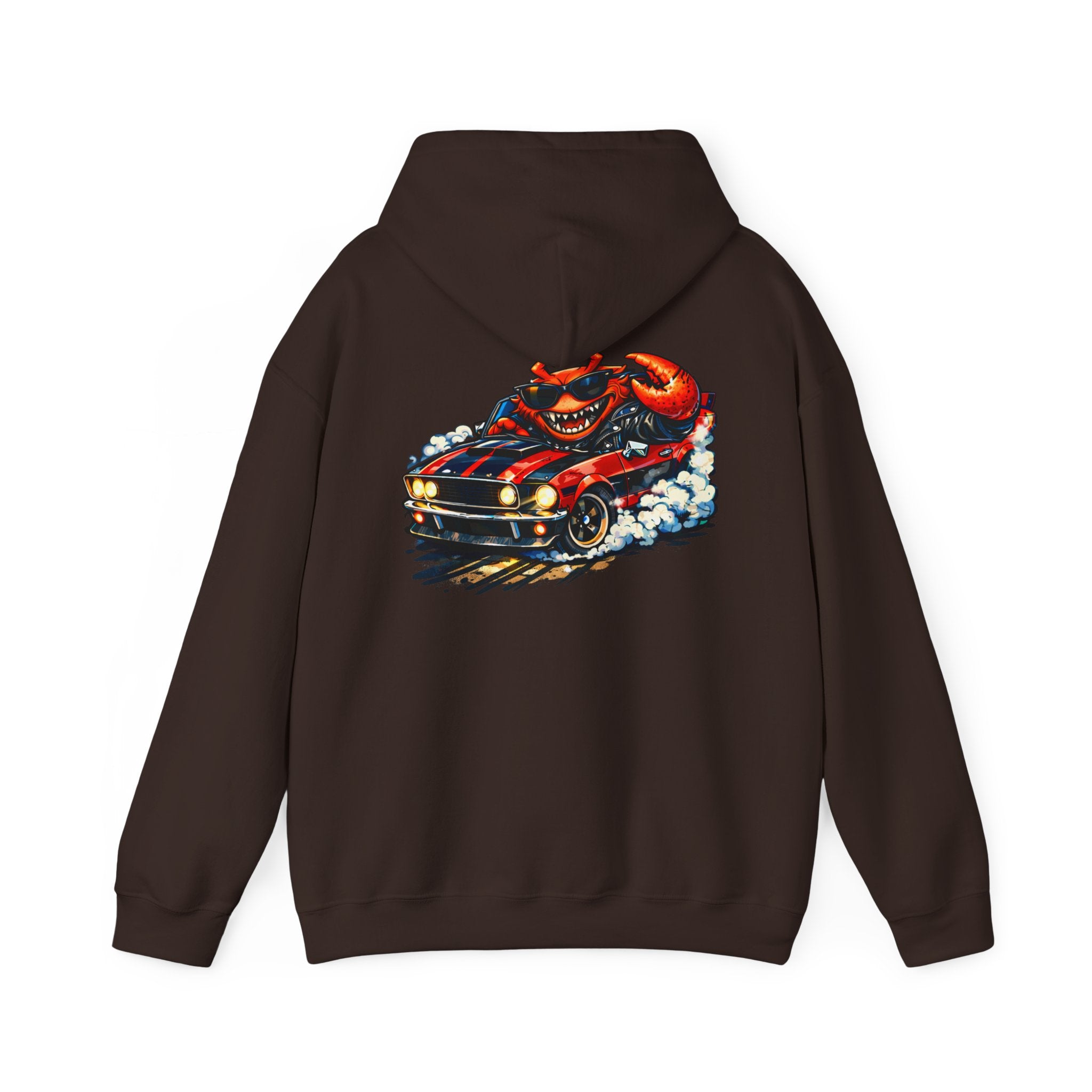 Joyrider Crab - "Made under pressure. Made below sea level." - Graphic hoodie