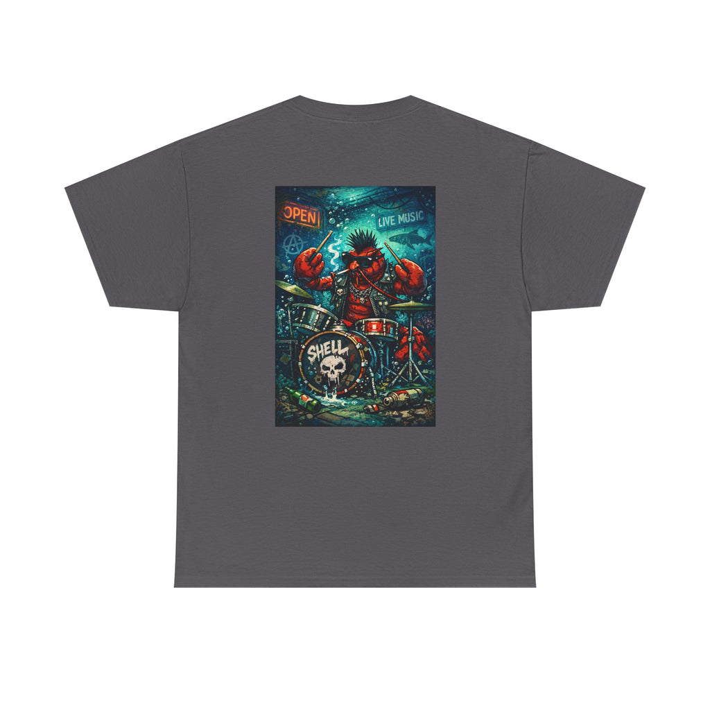 Drummer Lobstar  - Graphic T-Shirt