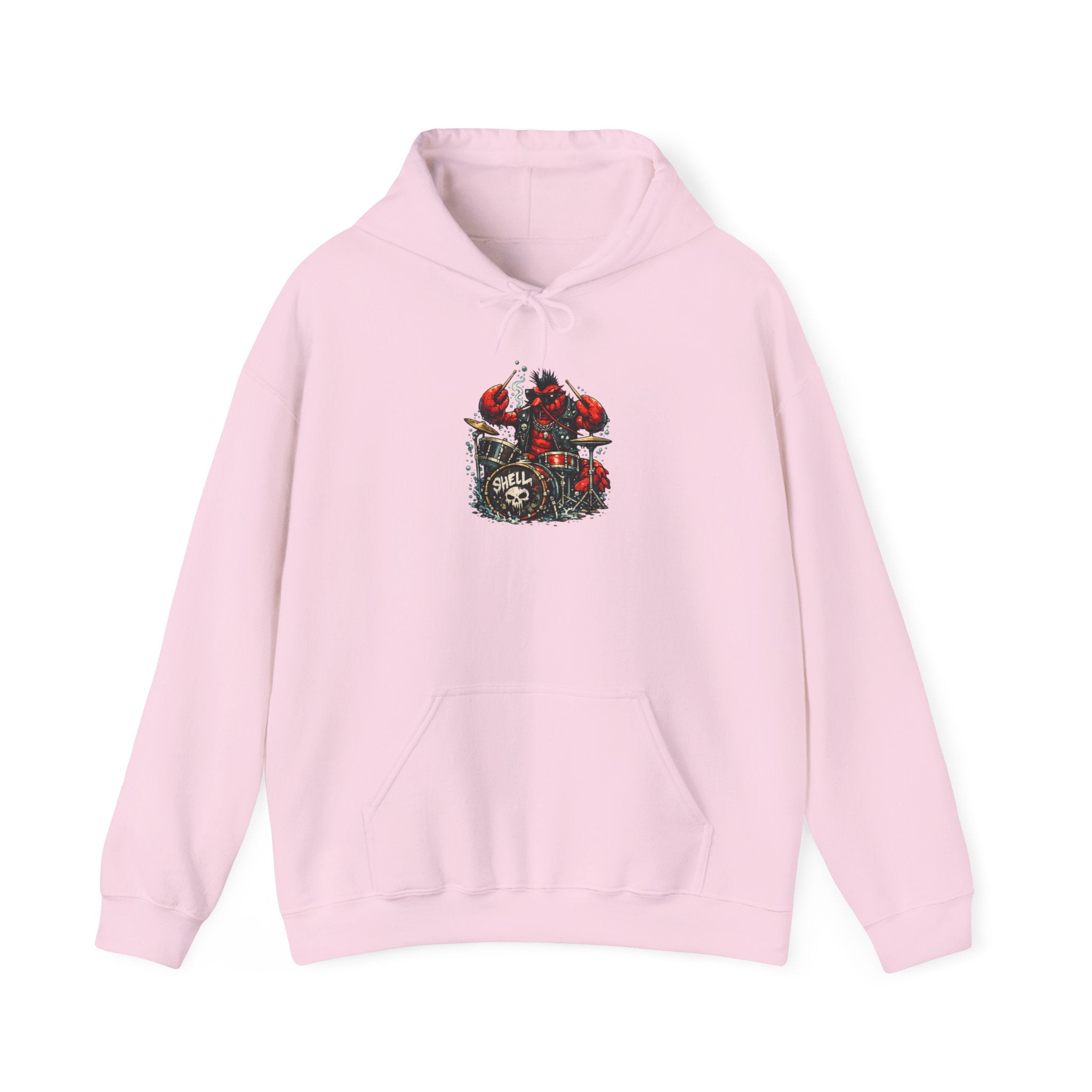 Drummer Lobstar - Graphic Hoodie