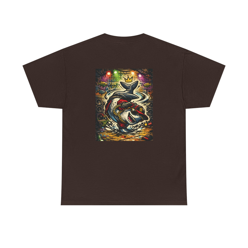 Breakdance shark - Graphic T-Shirt