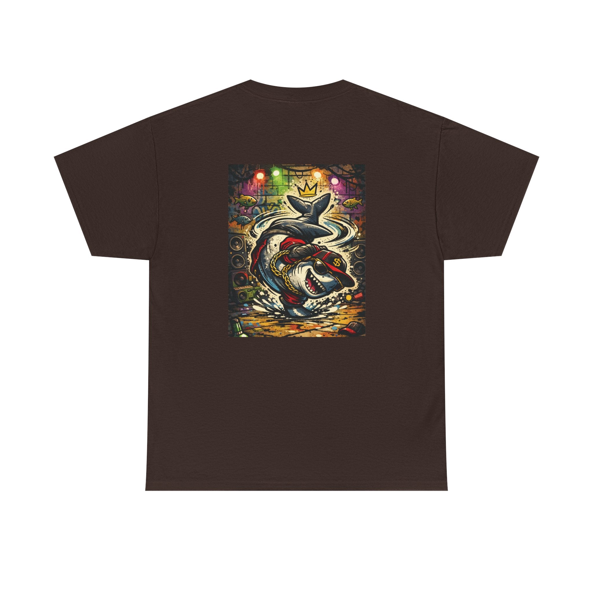 Breakdance shark - Graphic T-Shirt