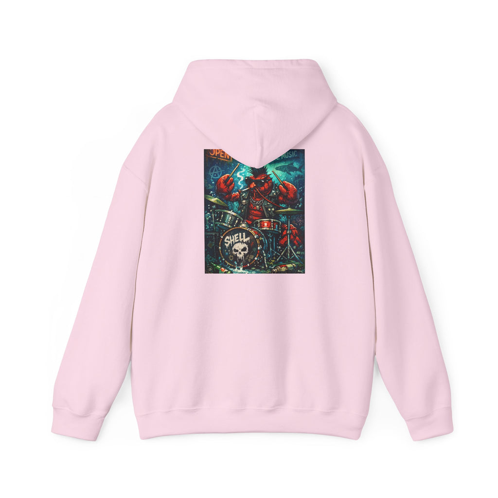 Drummer Lobstar - Graphic Hoodie