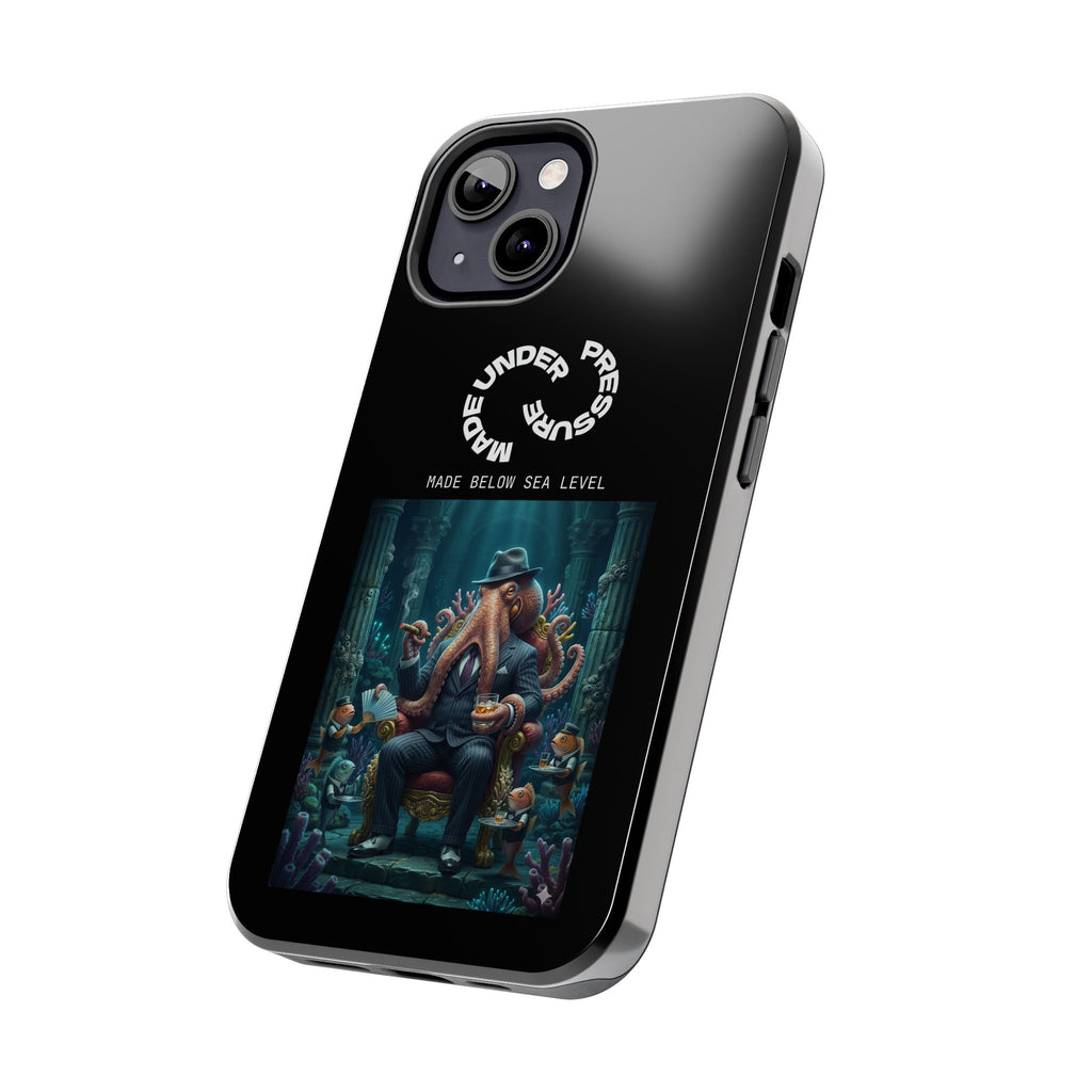 Made under pressure | King Octopus - Graphic Phone Case