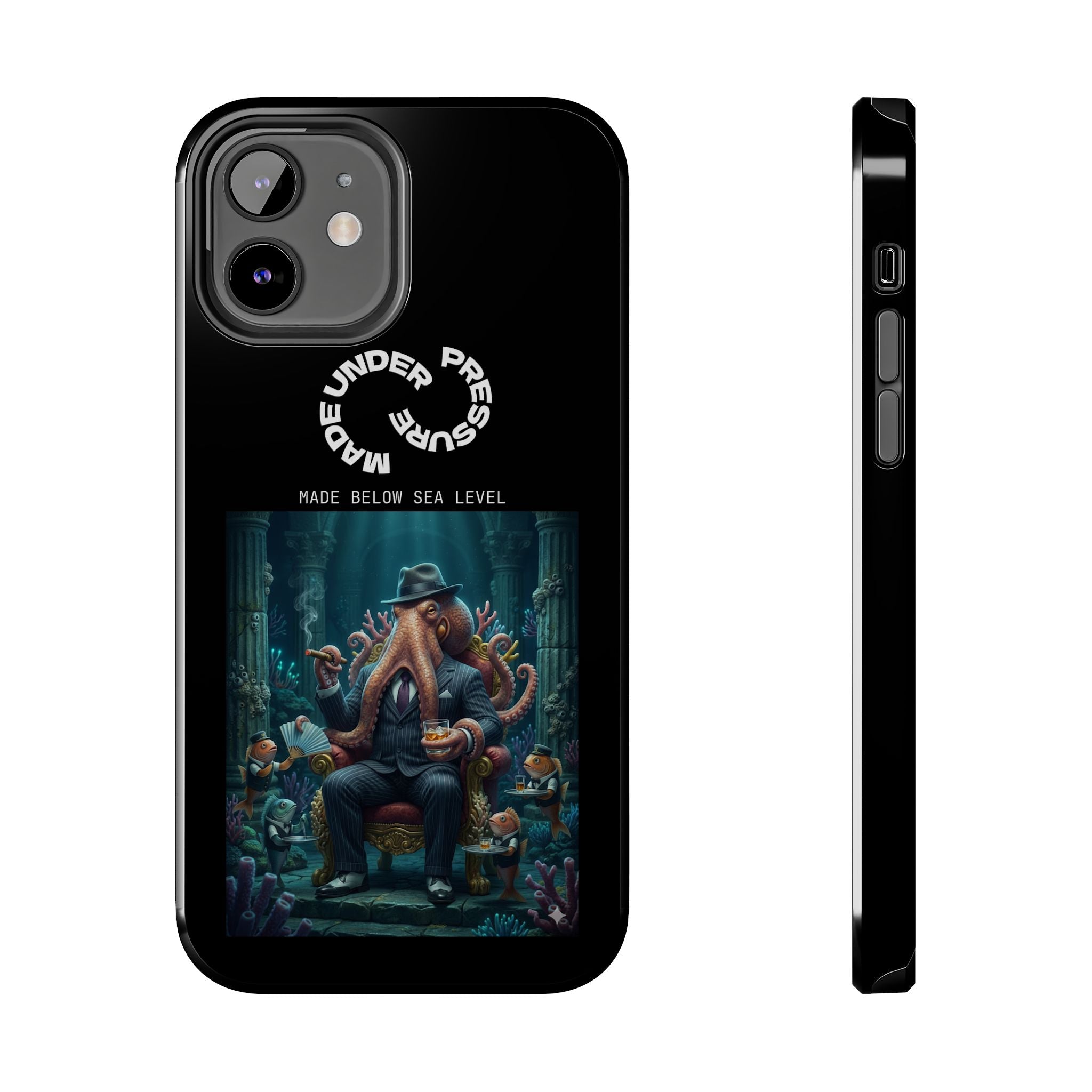Made under pressure | King Octopus - Graphic Phone Case