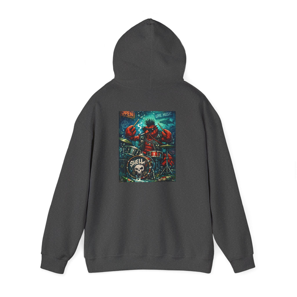 Drummer Lobstar - Graphic Hoodie