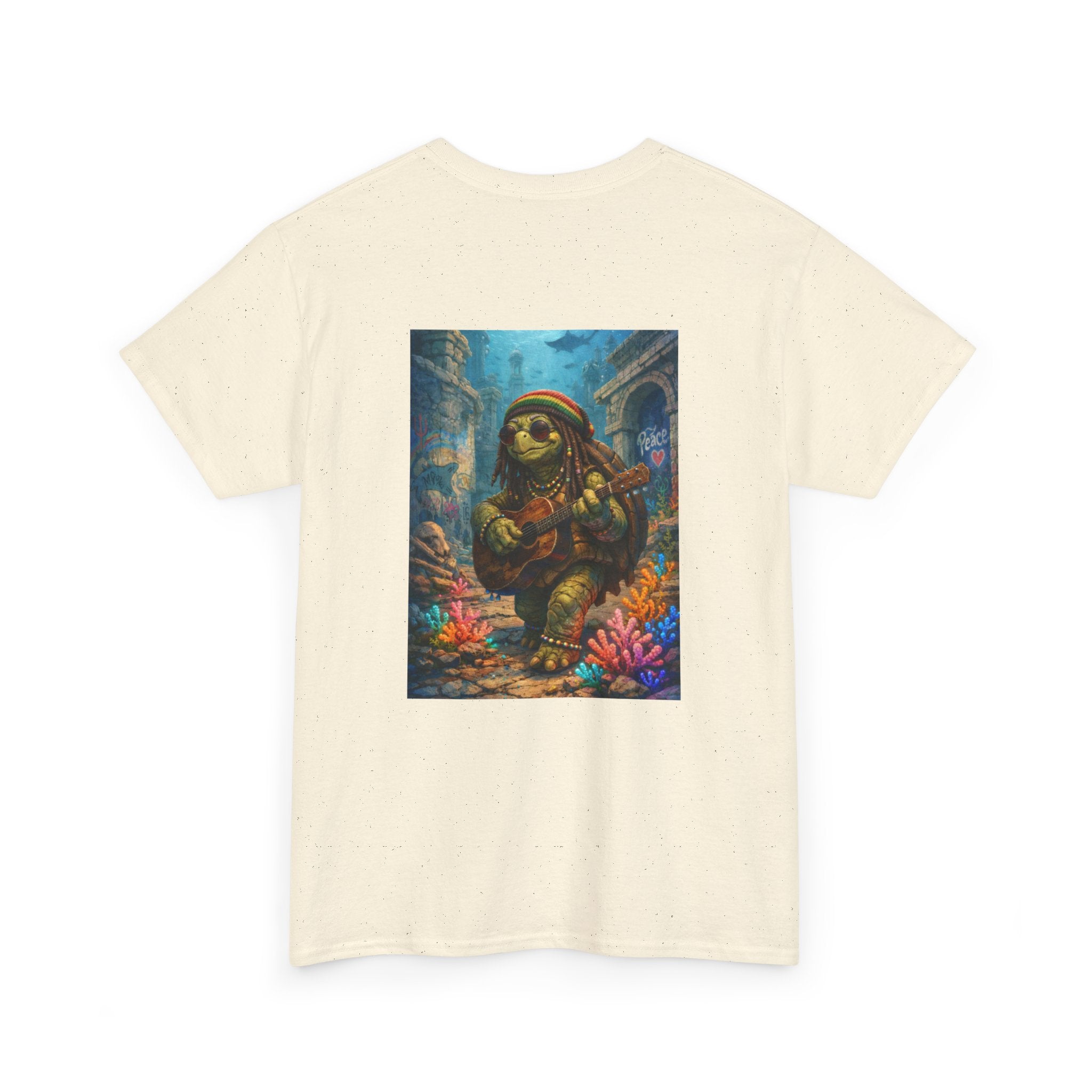 Reggae Turtle - Graphic T-Shirt