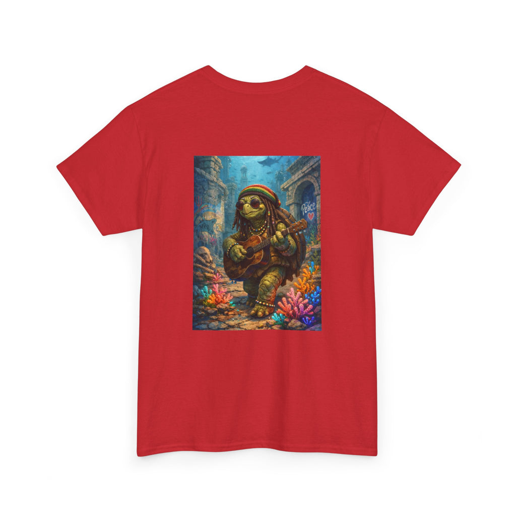 Reggae Turtle - Graphic T-Shirt