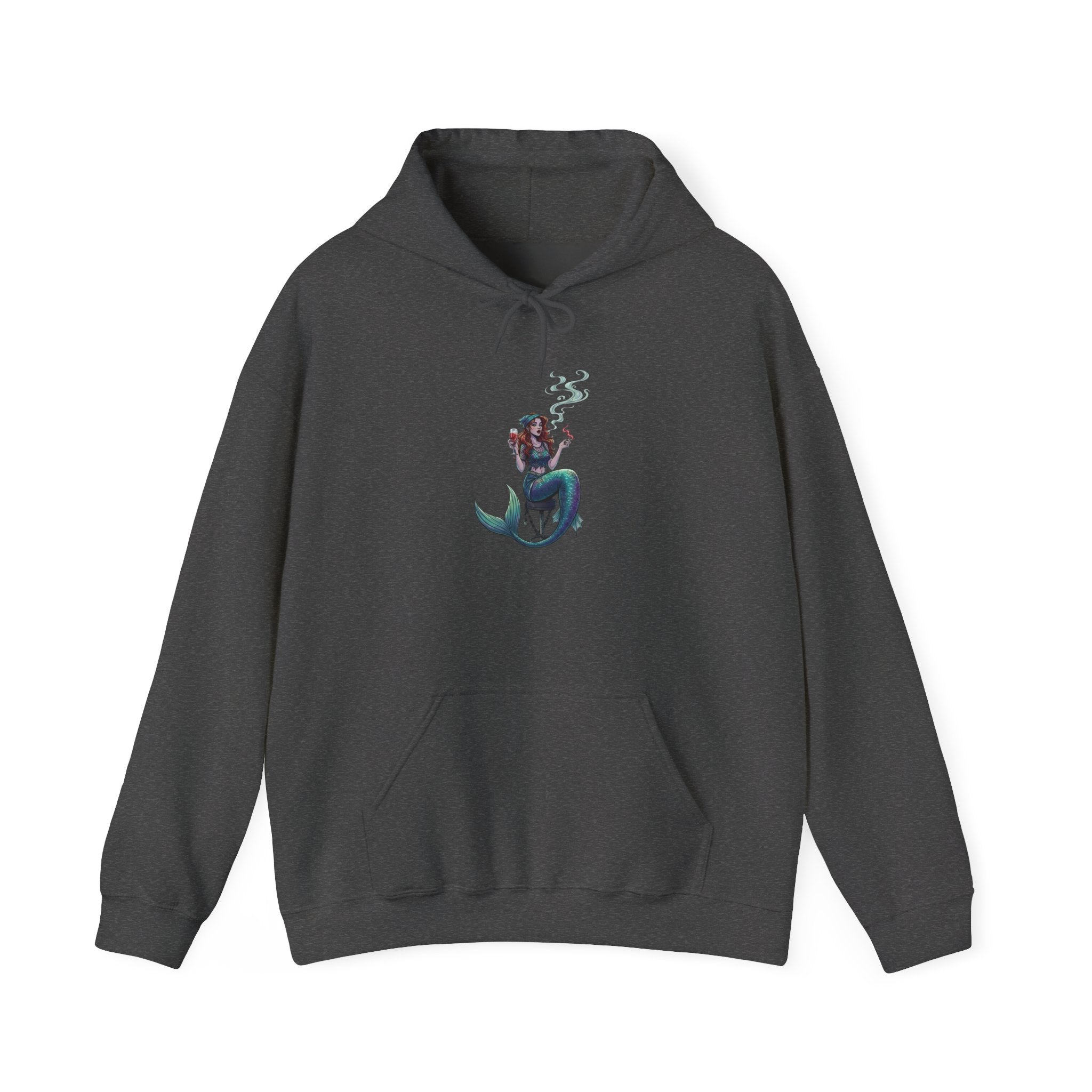 Mermaid at the bar - Graphic hoodie