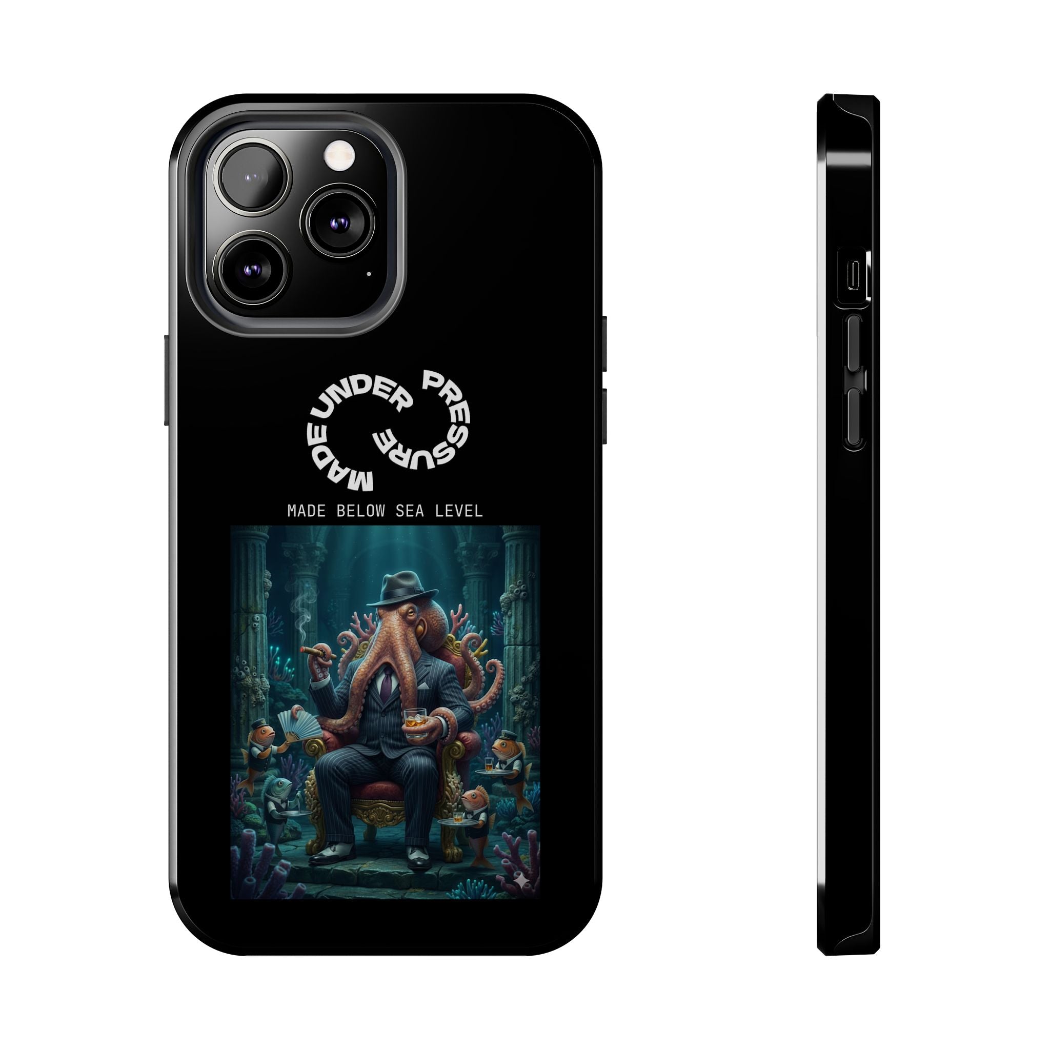 Made under pressure | King Octopus - Graphic Phone Case