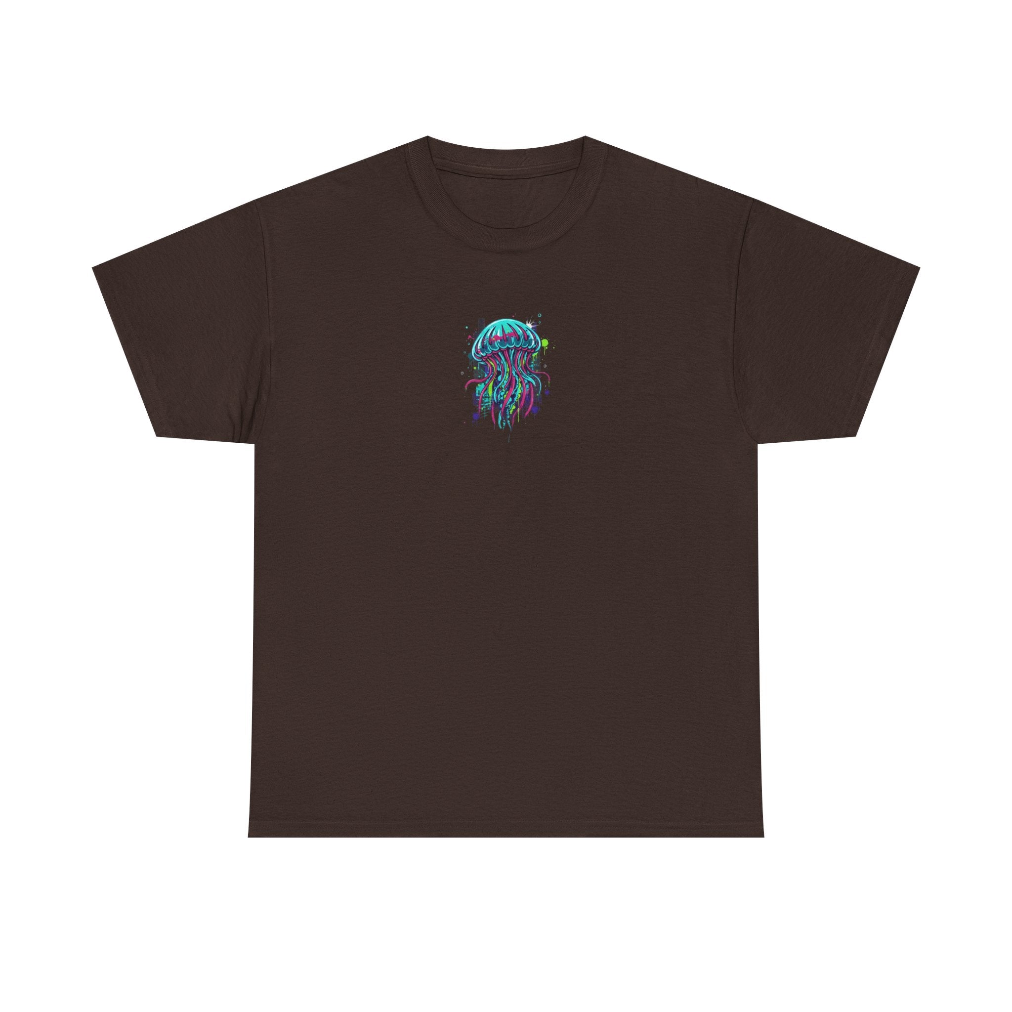 Graffiti Jellyfish - Graphic T-Shirt