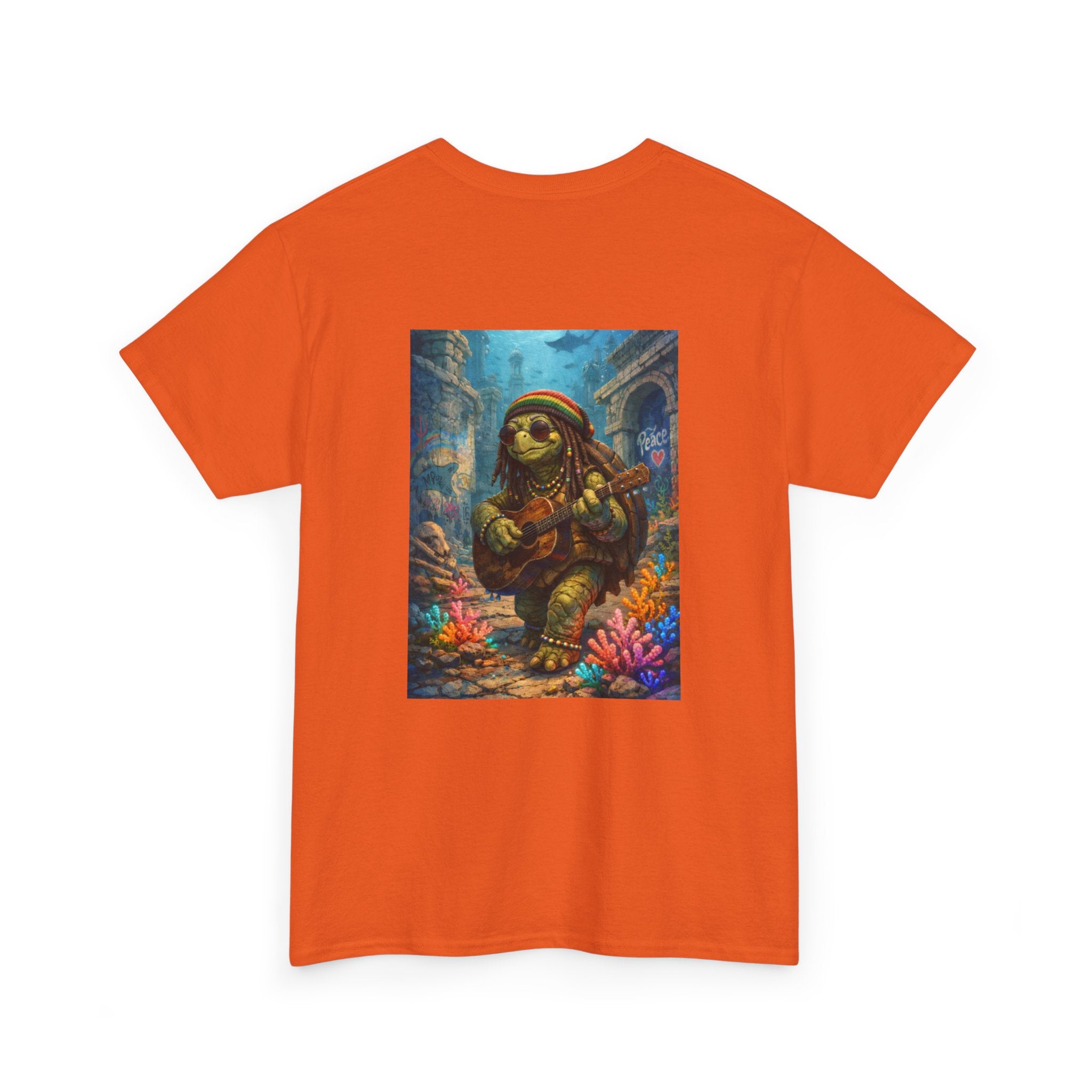 Reggae Turtle - Graphic T-Shirt